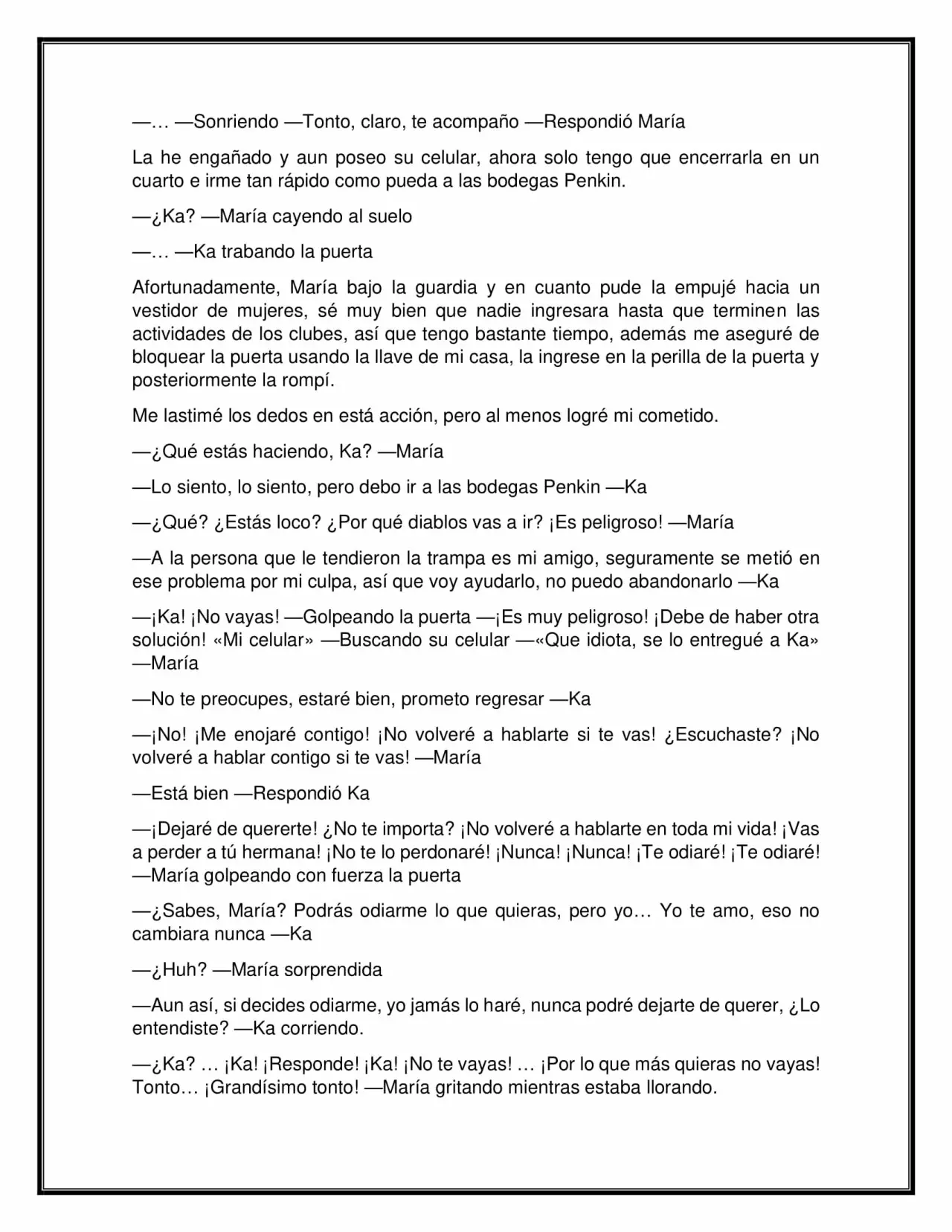 Página 11 del Manga