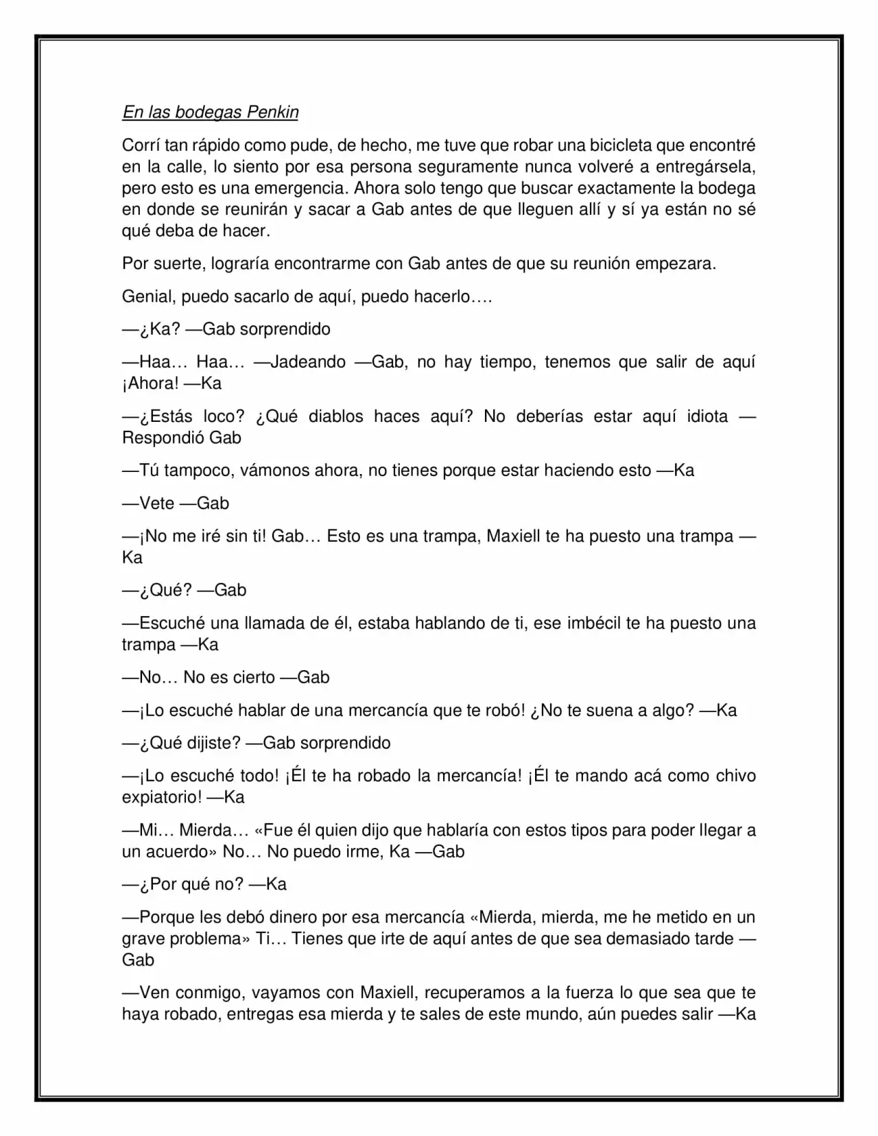 Página 13 del Manga