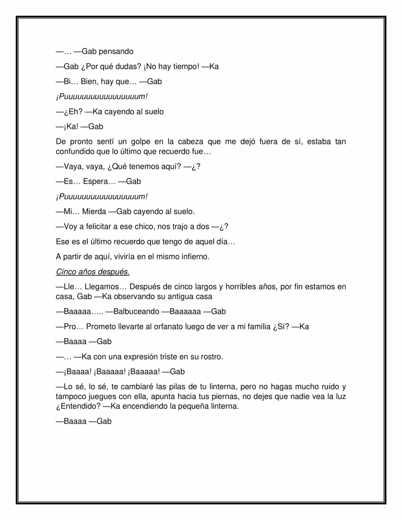 Página 14 del Manga