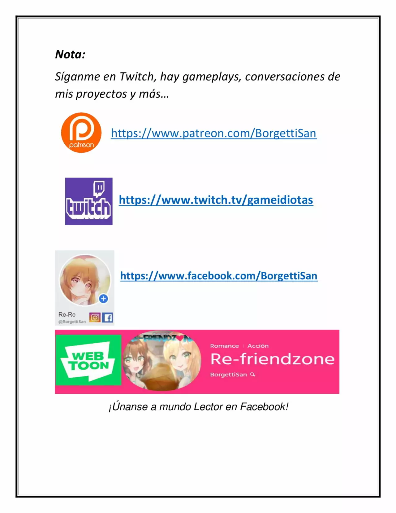 Página 15 del Manga