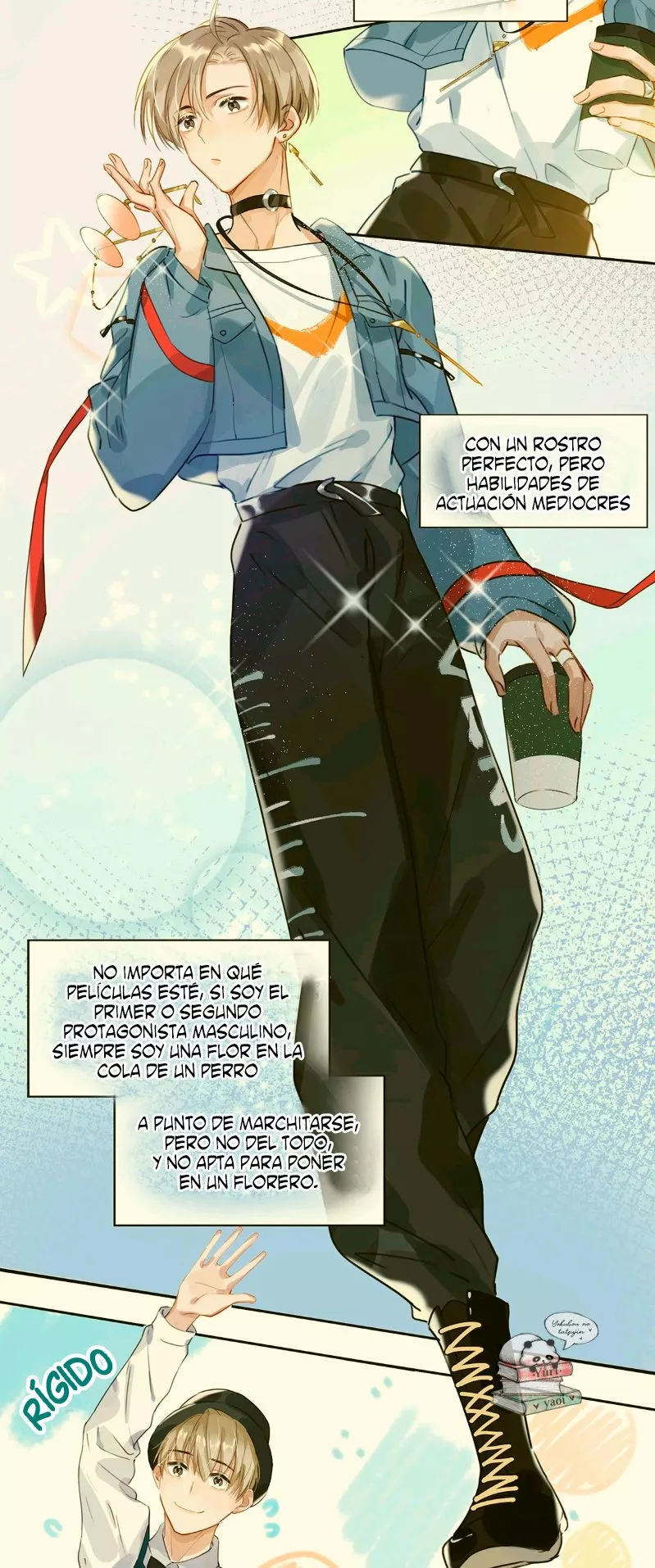 Página 25 del Manga