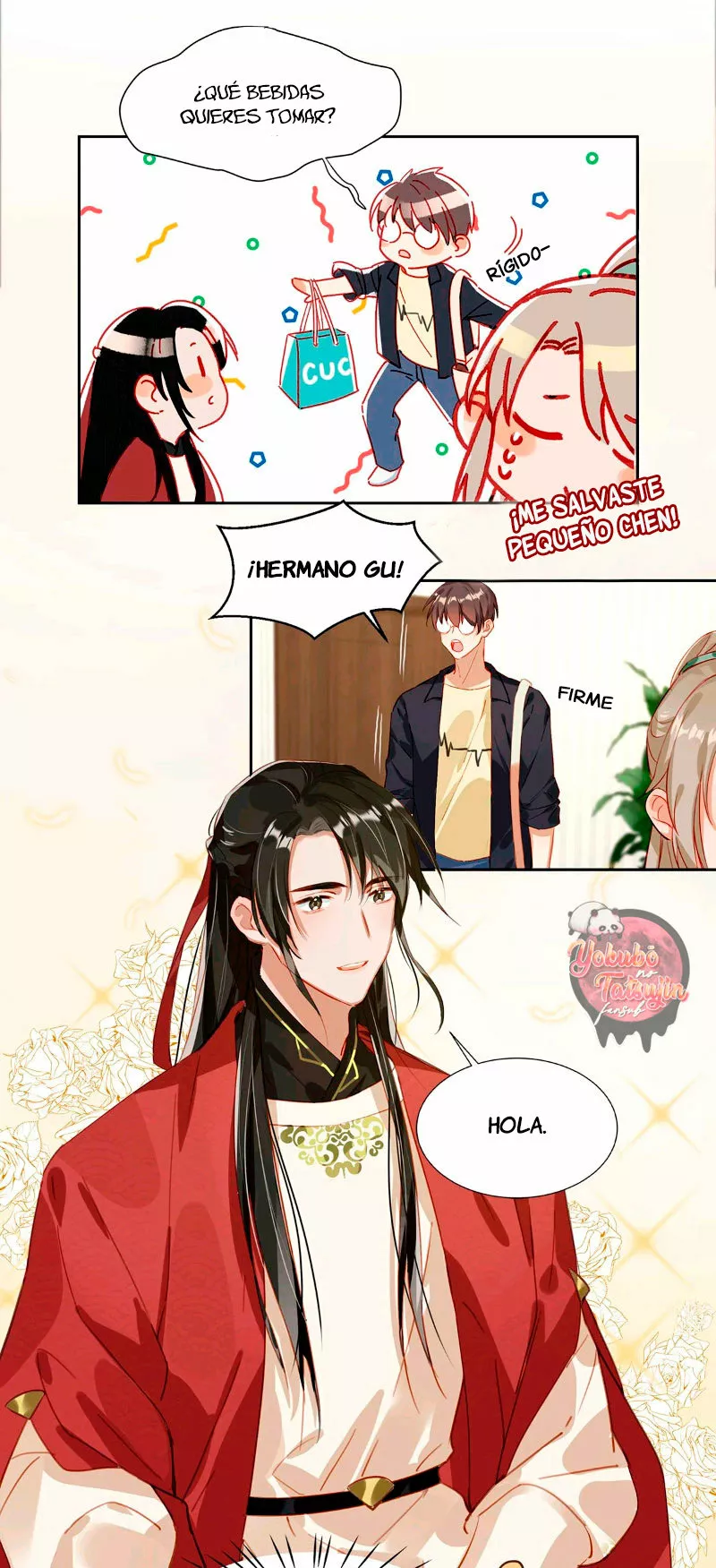 Página 28 del Manga
