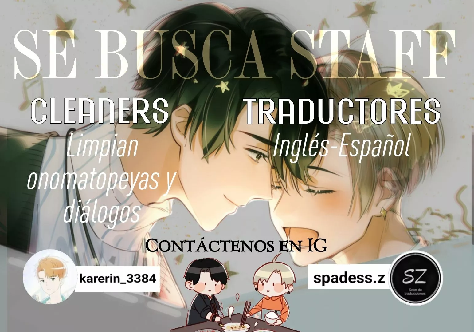 Página 1 del Manga