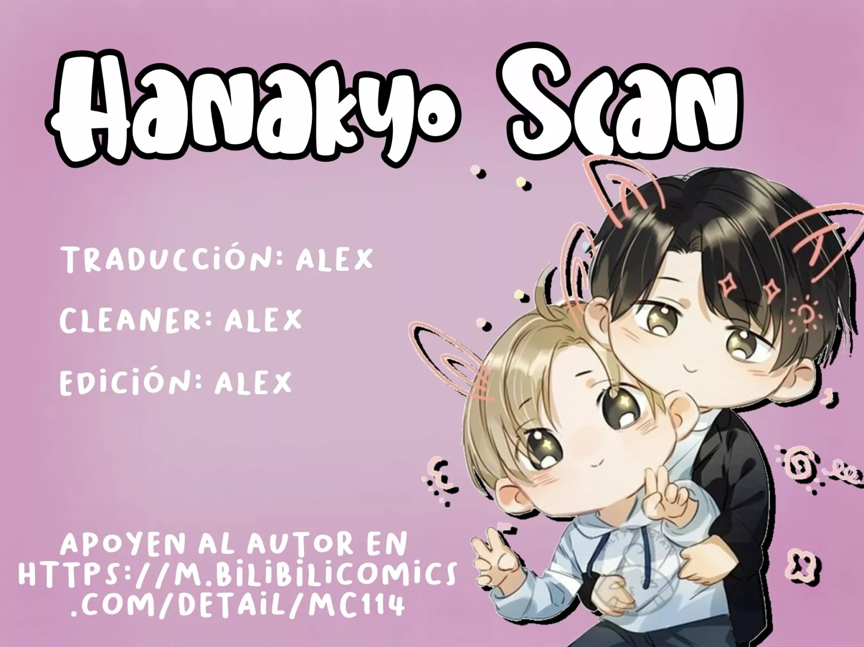 Página 1 del Manga
