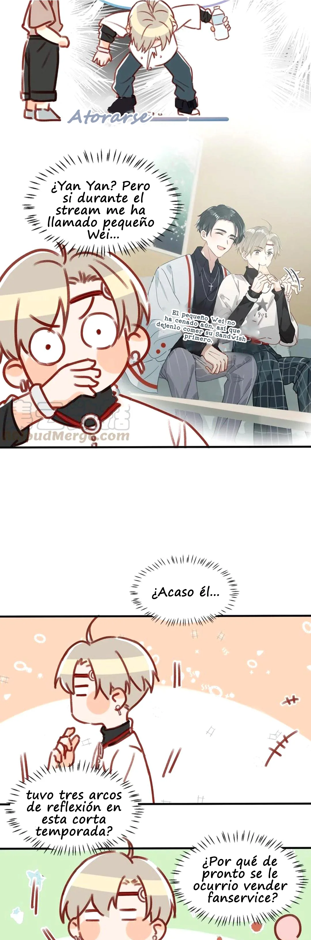 Página 15 del Manga