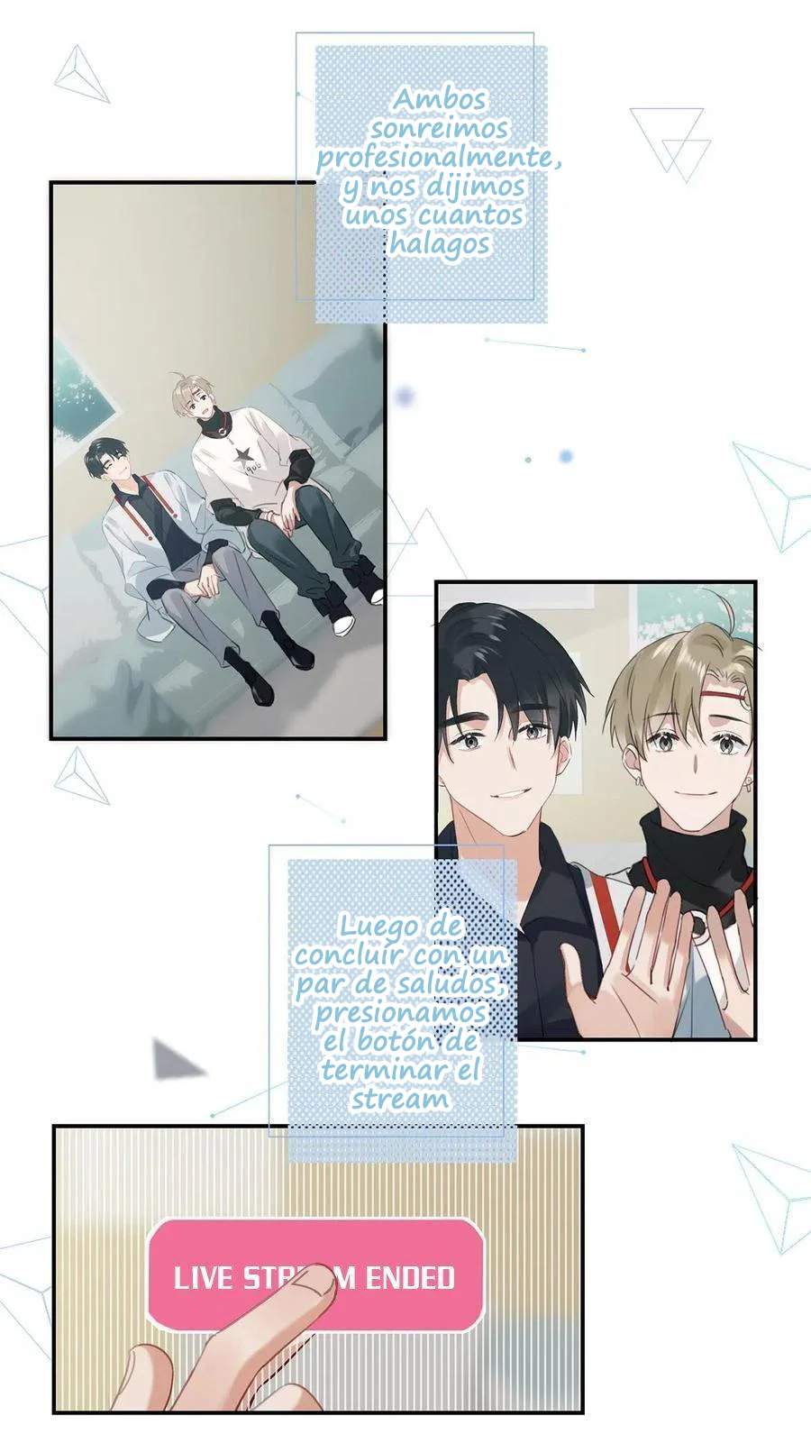 Página 15 del Manga
