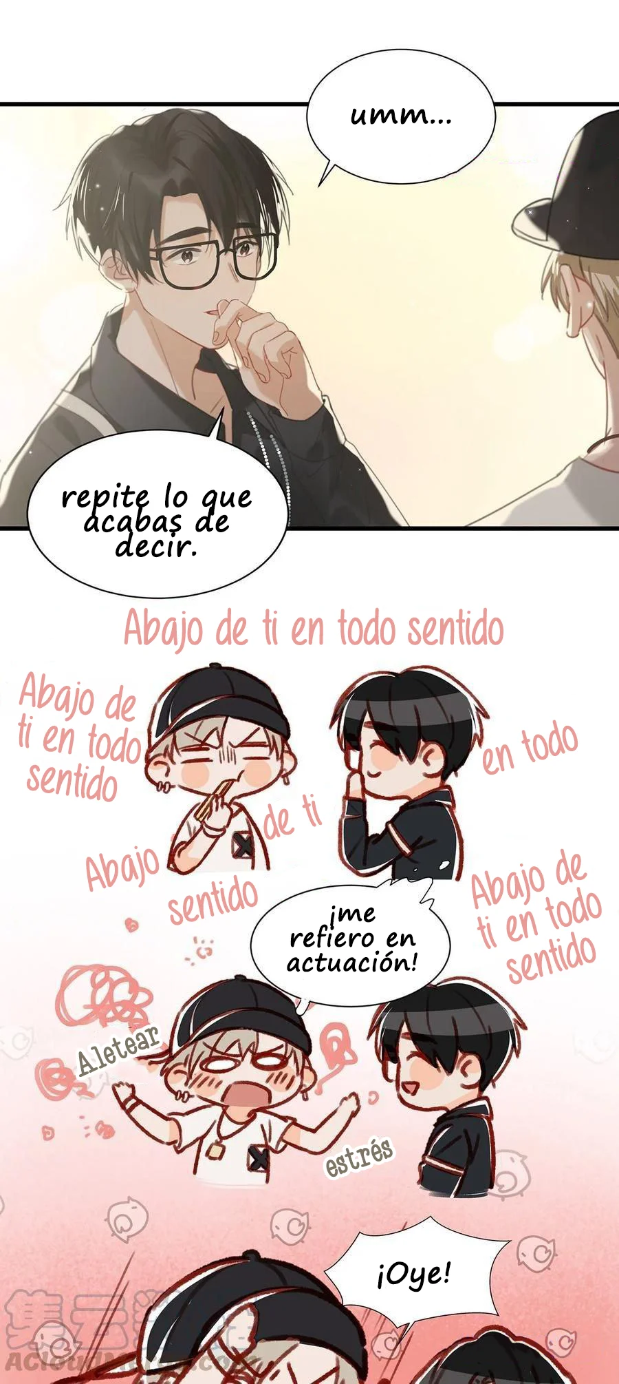 Página 20 del Manga
