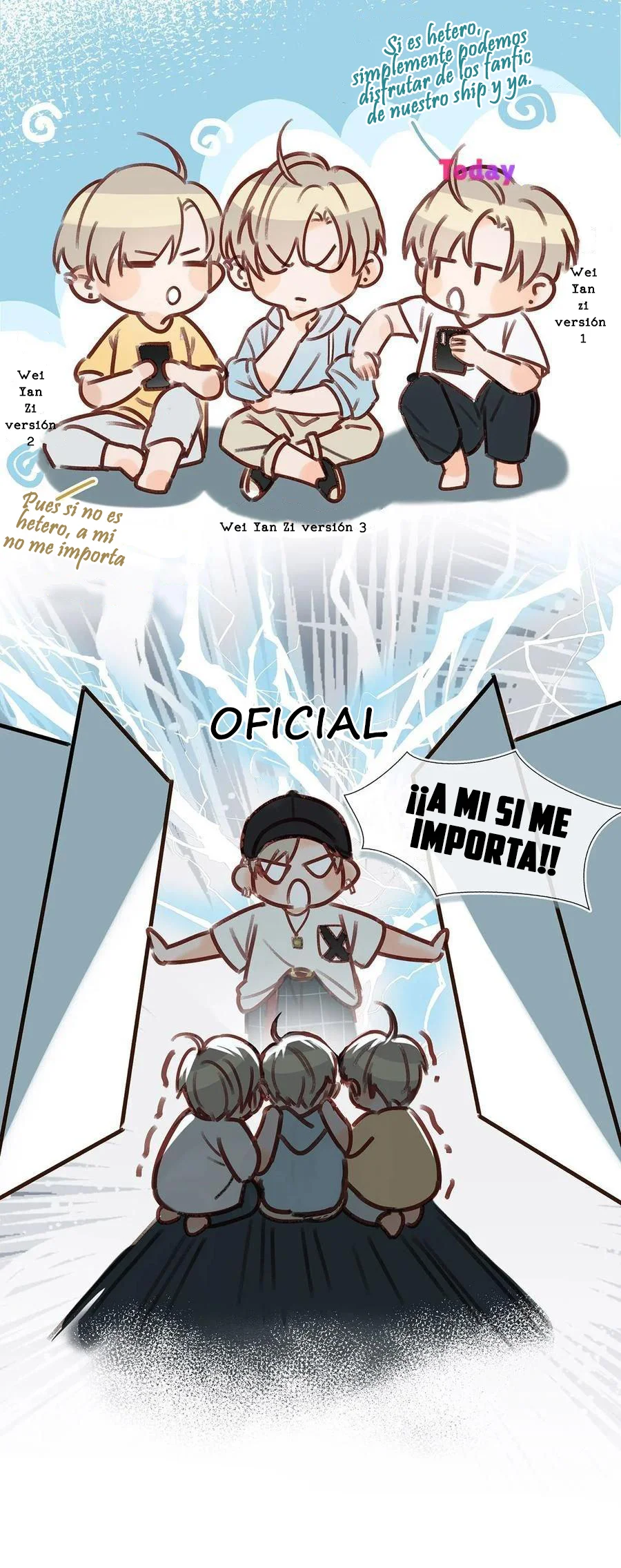Página 21 del Manga