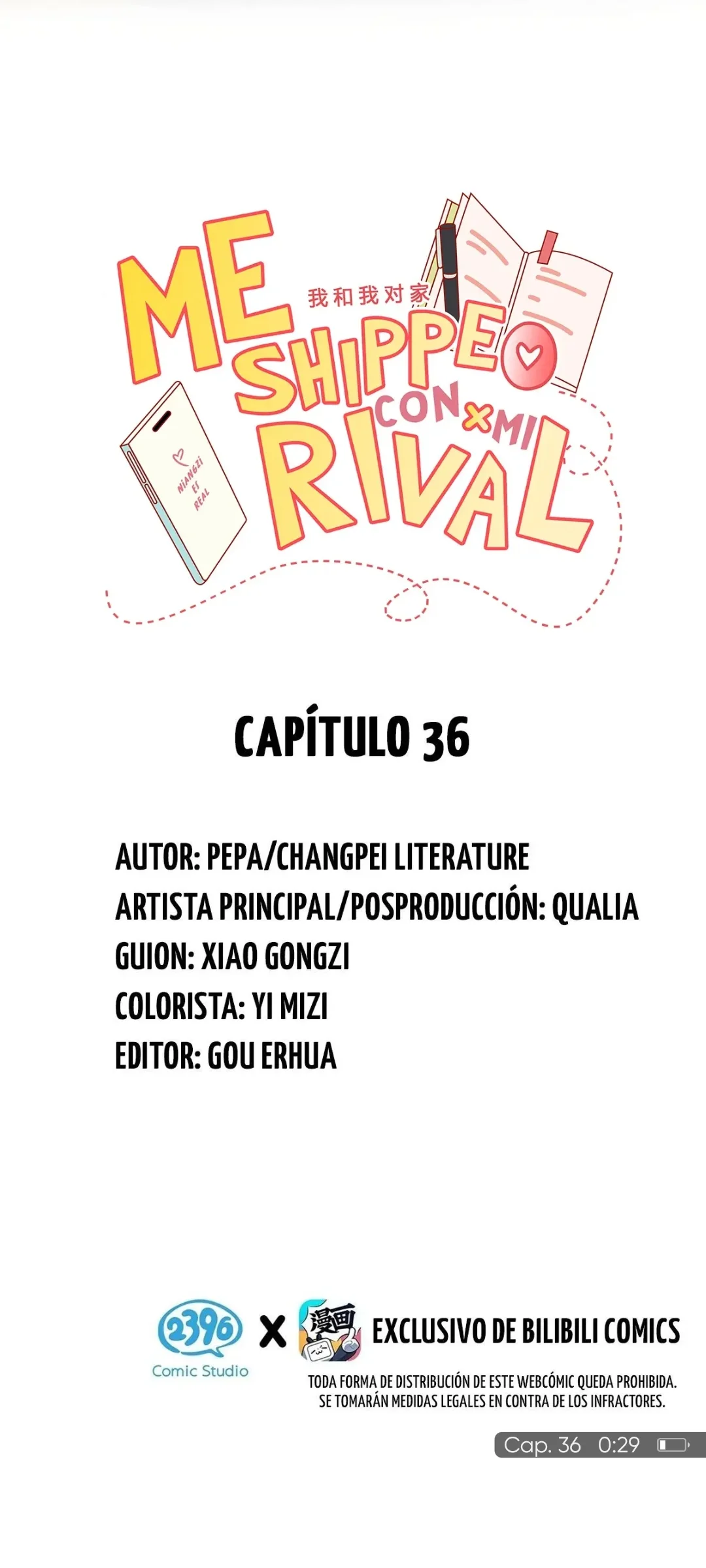 Página 3 del Manga