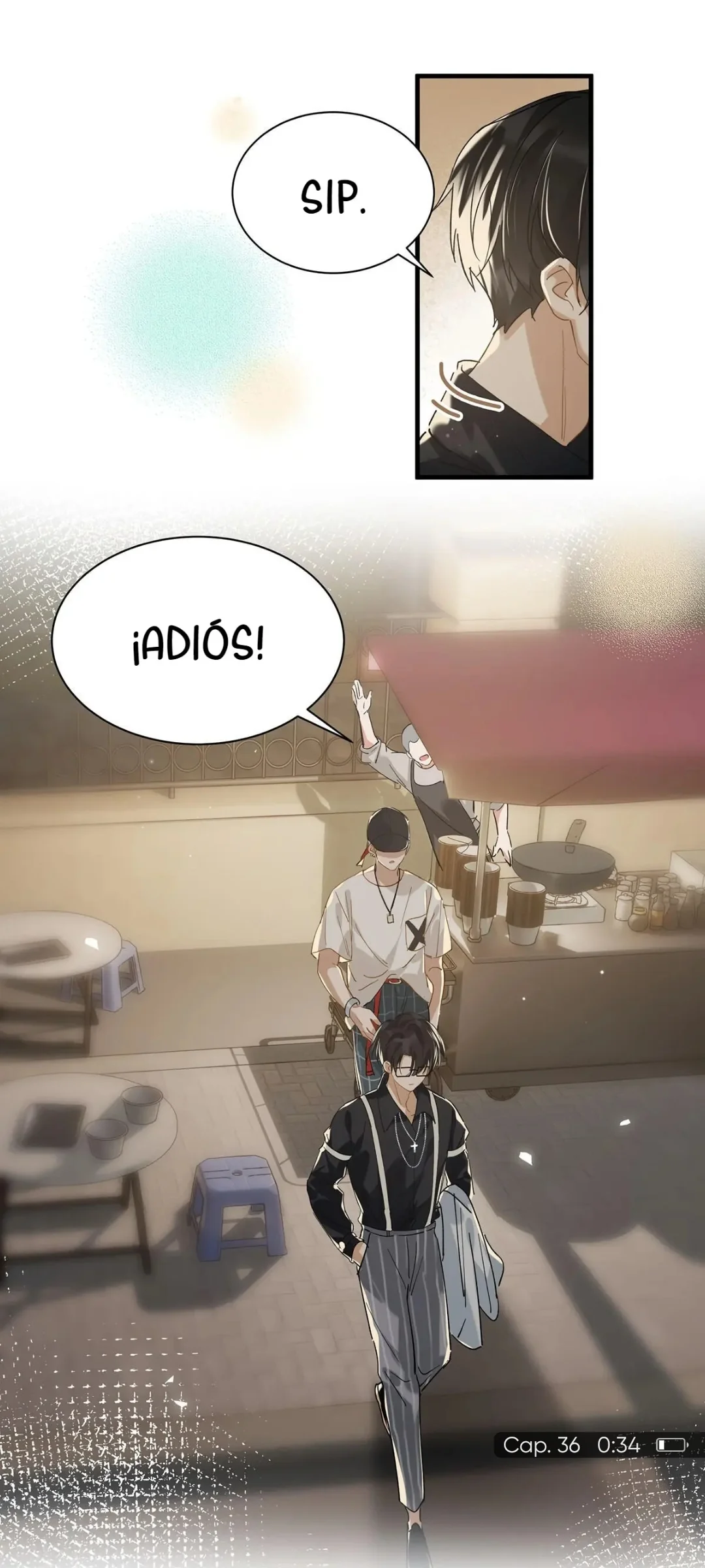 Página 28 del Manga