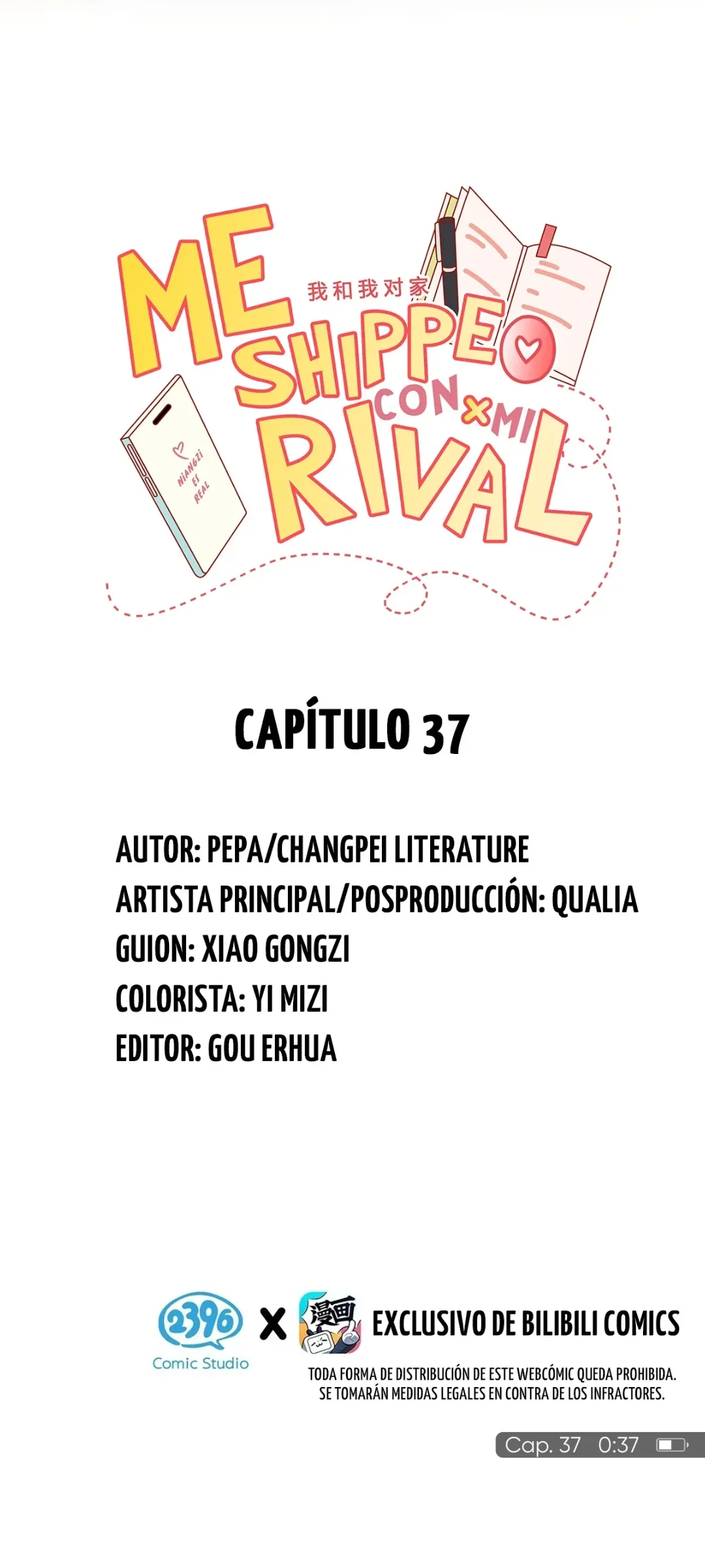 Página 3 del Manga