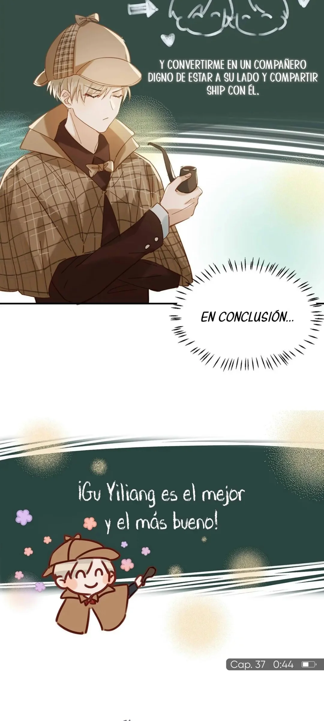 Página 20 del Manga