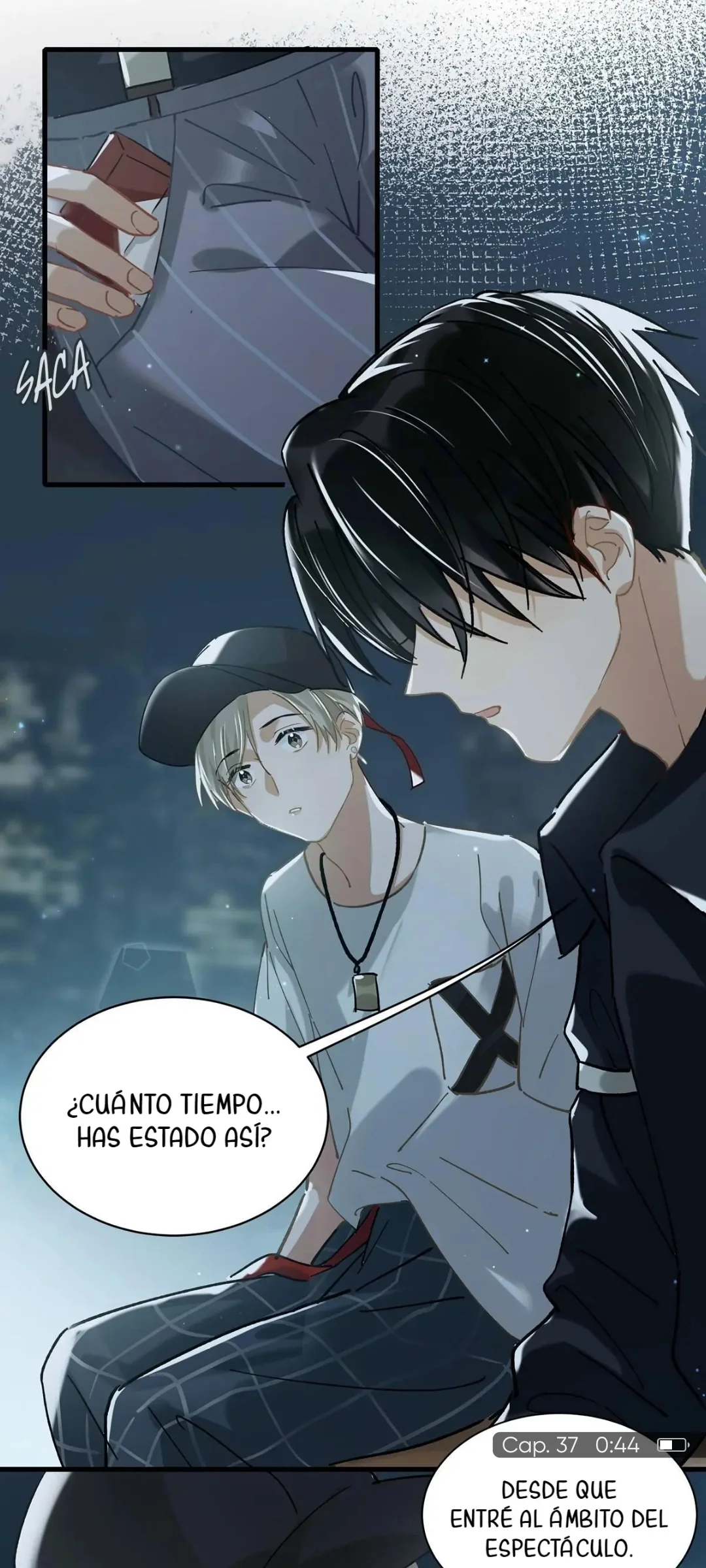 Página 25 del Manga