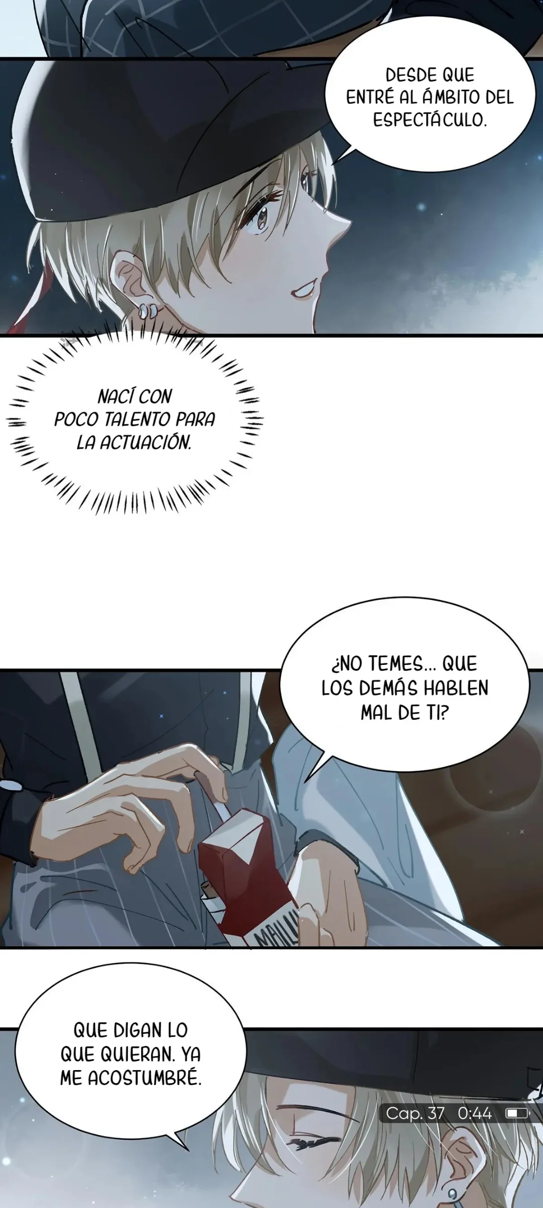 Página 26 del Manga