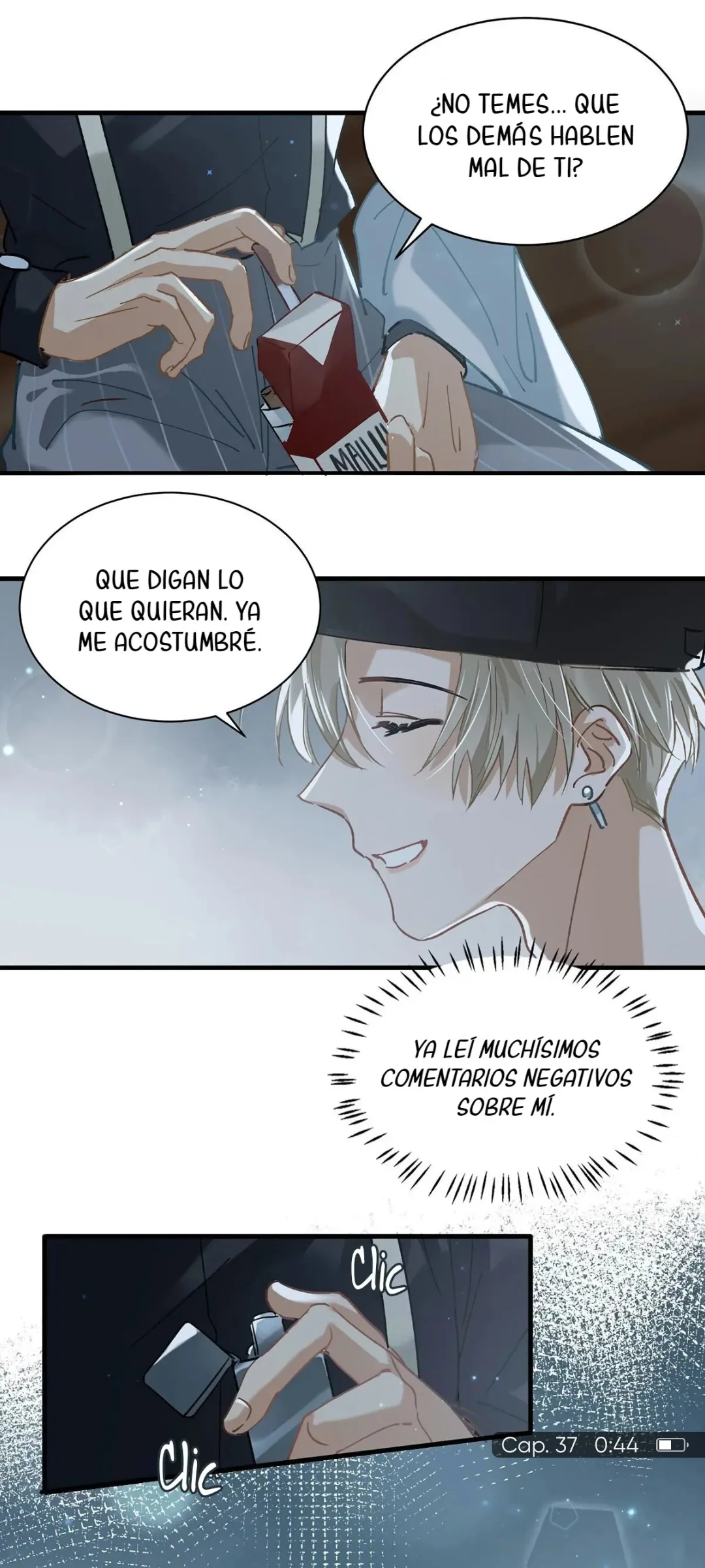 Página 27 del Manga