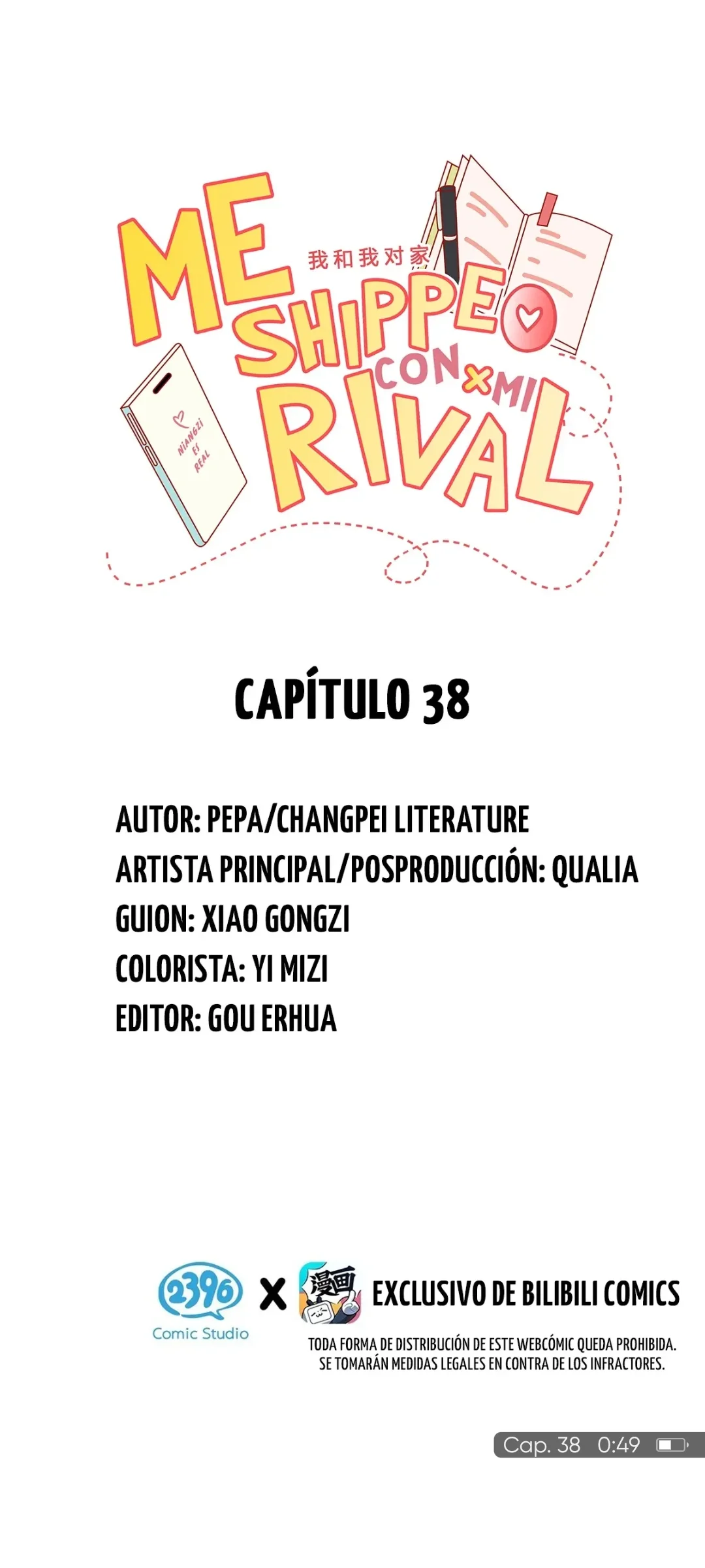 Página 2 del Manga