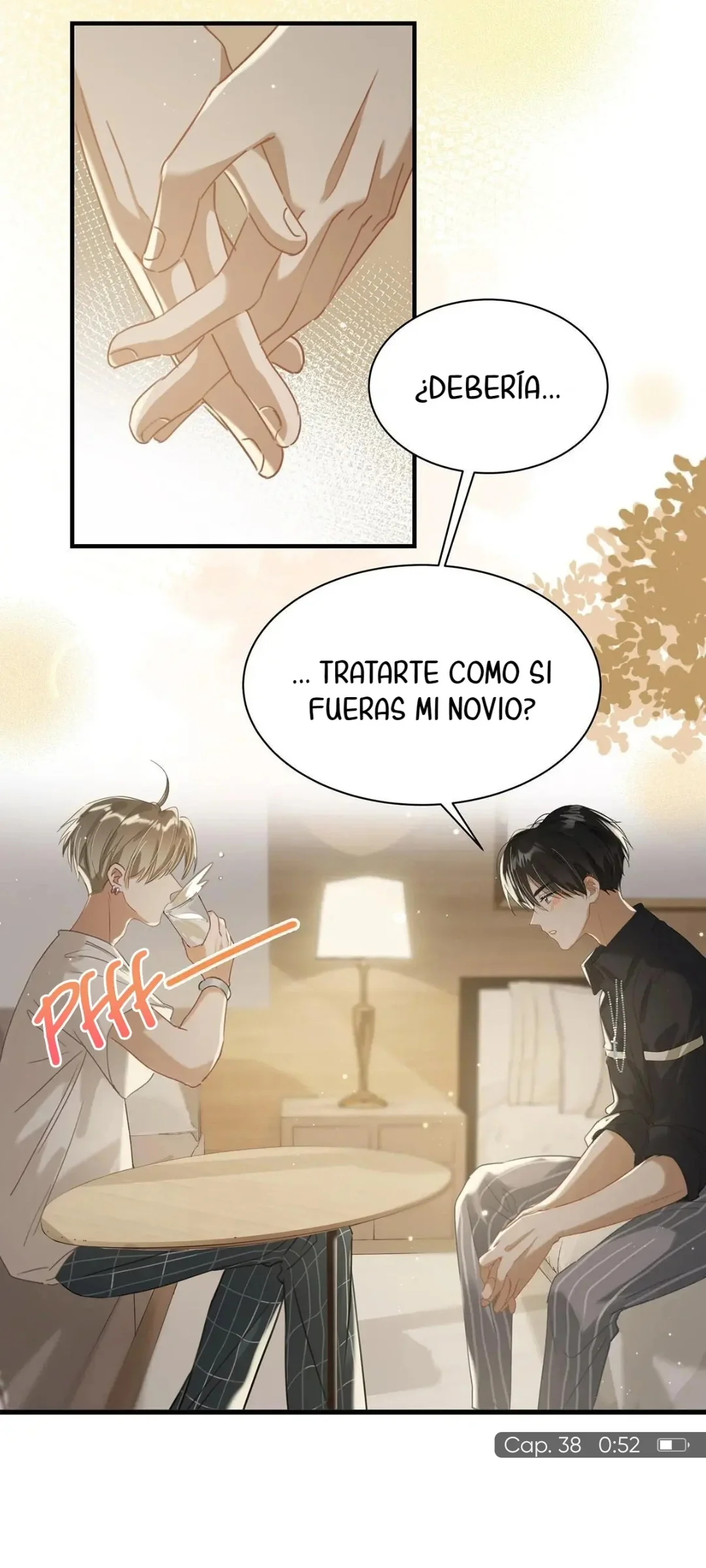 Página 21 del Manga