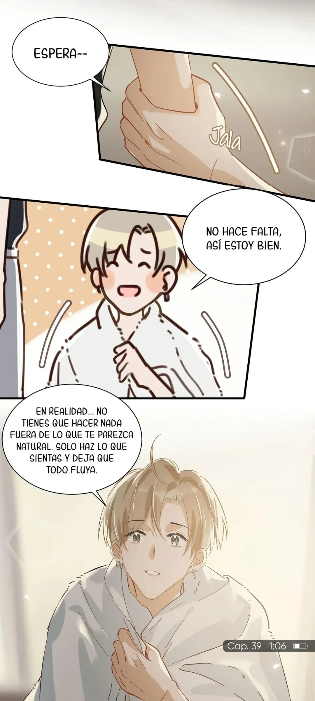 Página 17 del Manga