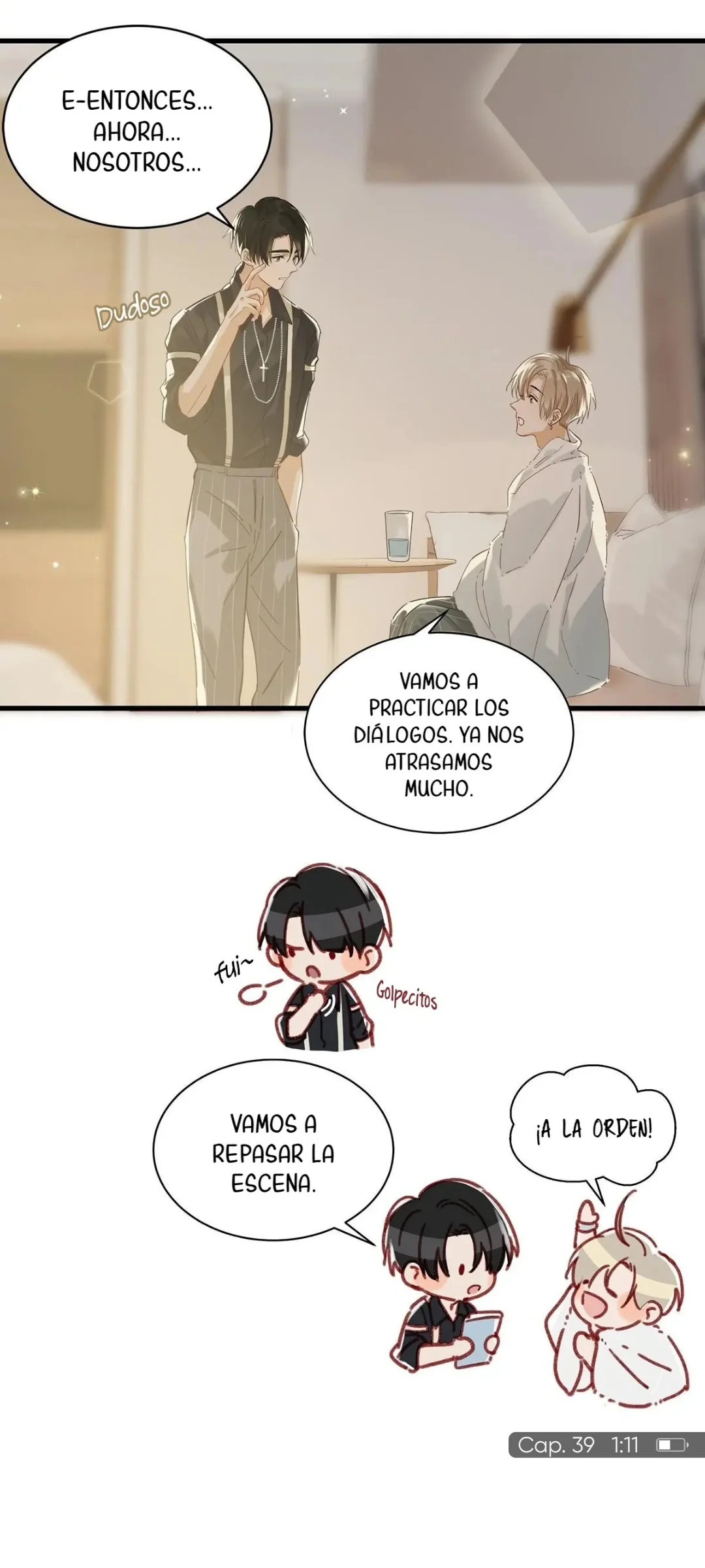Página 21 del Manga