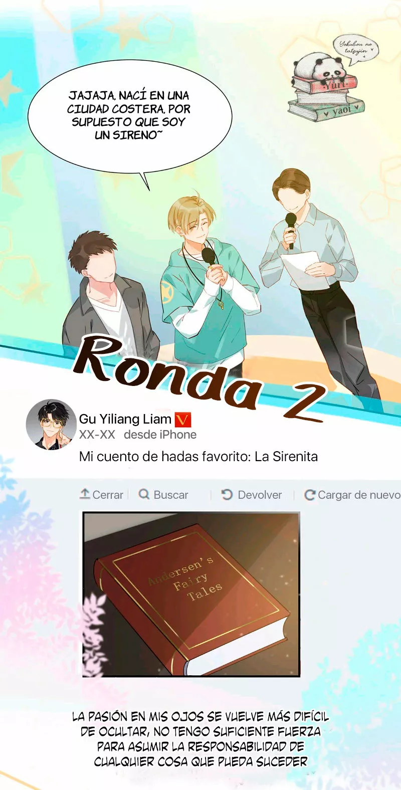 Página 31 del Manga