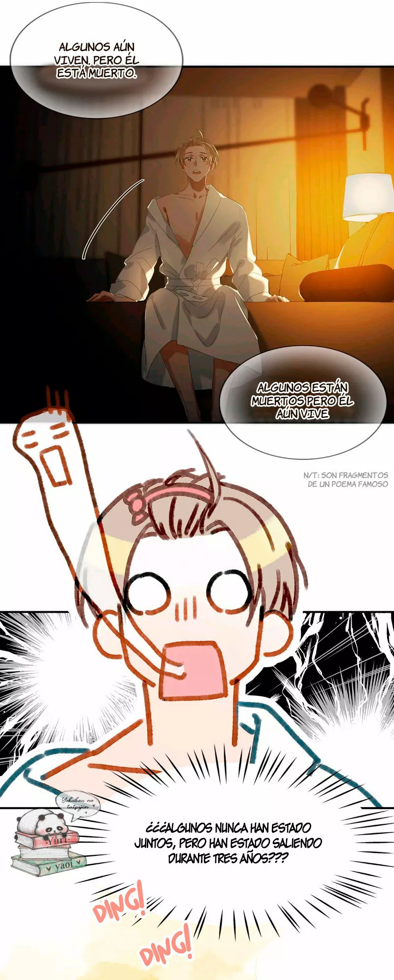 Página 35 del Manga