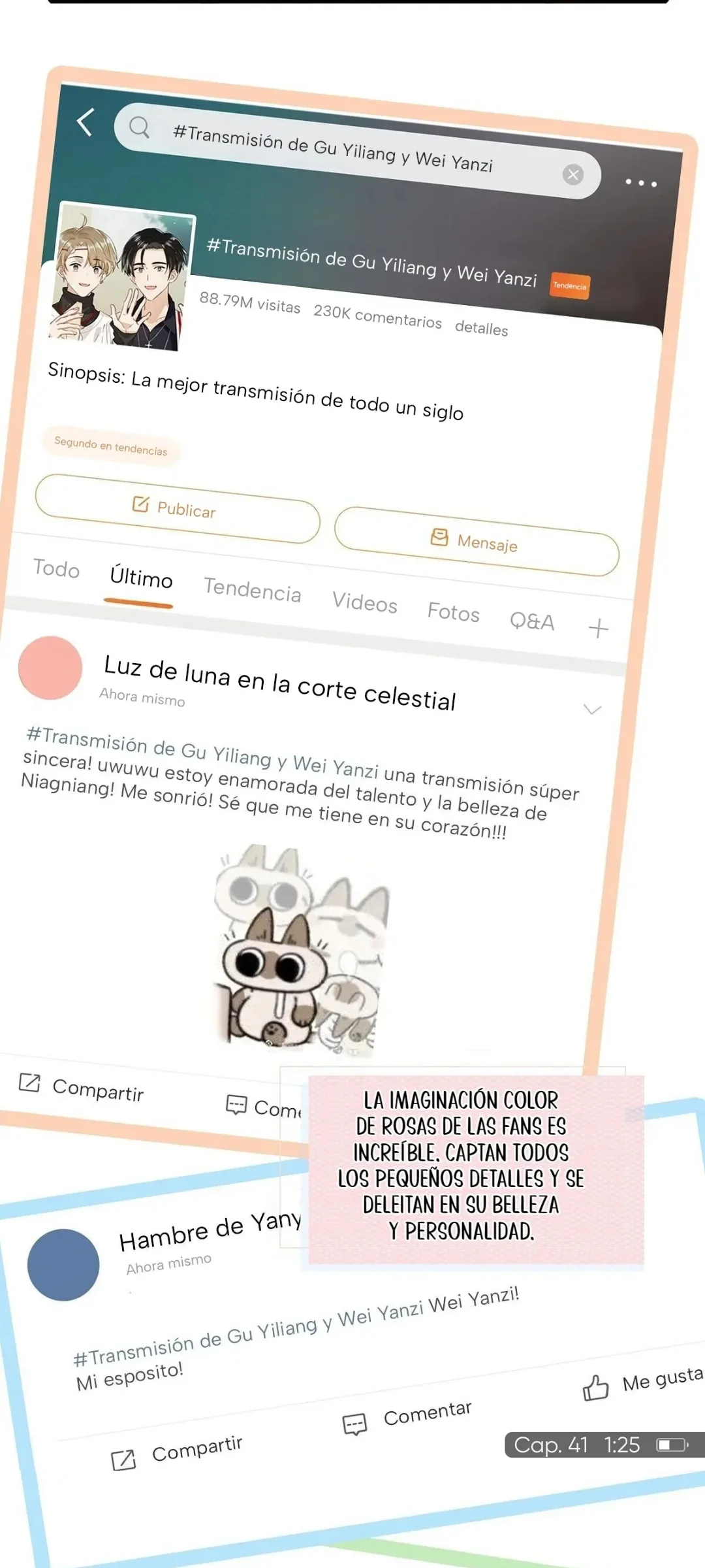 Página 25 del Manga