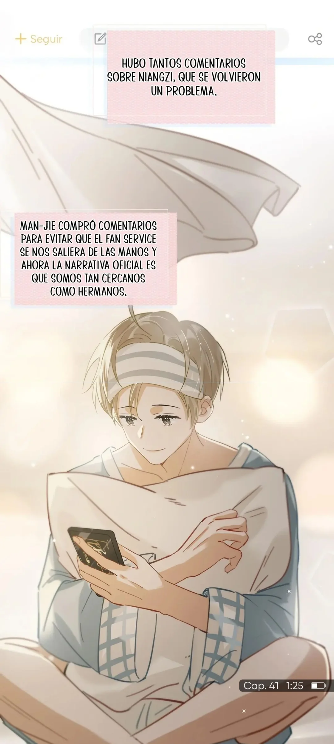 Página 27 del Manga