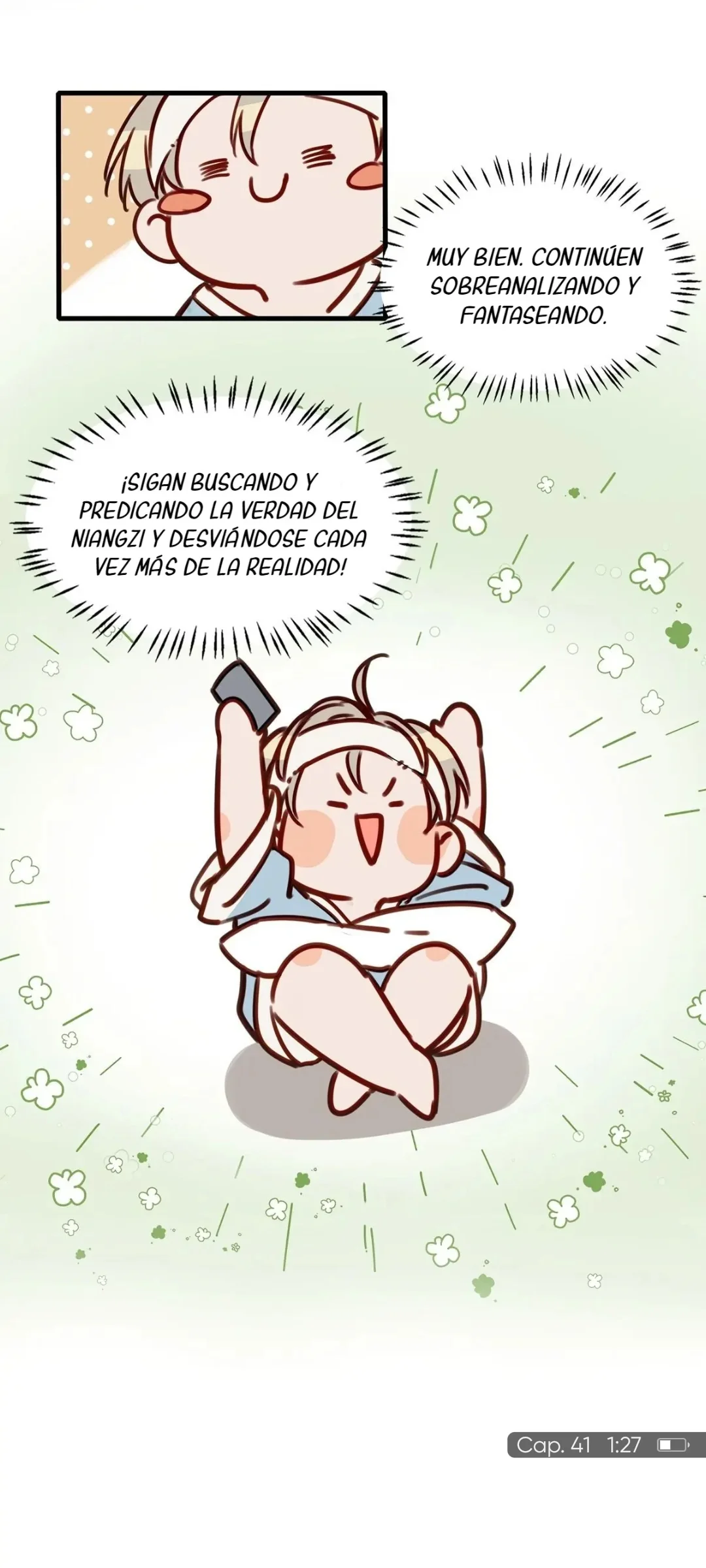 Página 28 del Manga