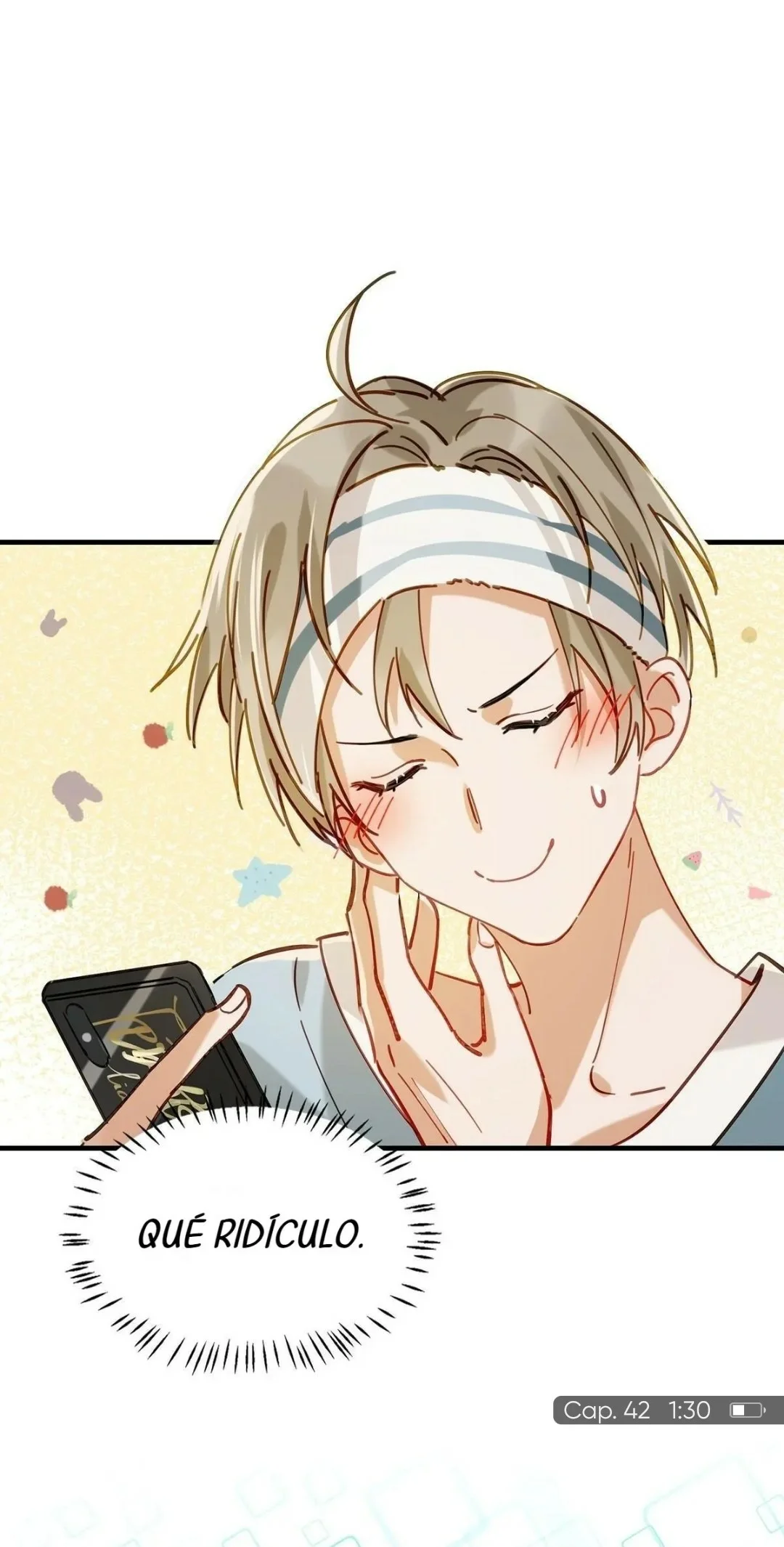 Página 28 del Manga