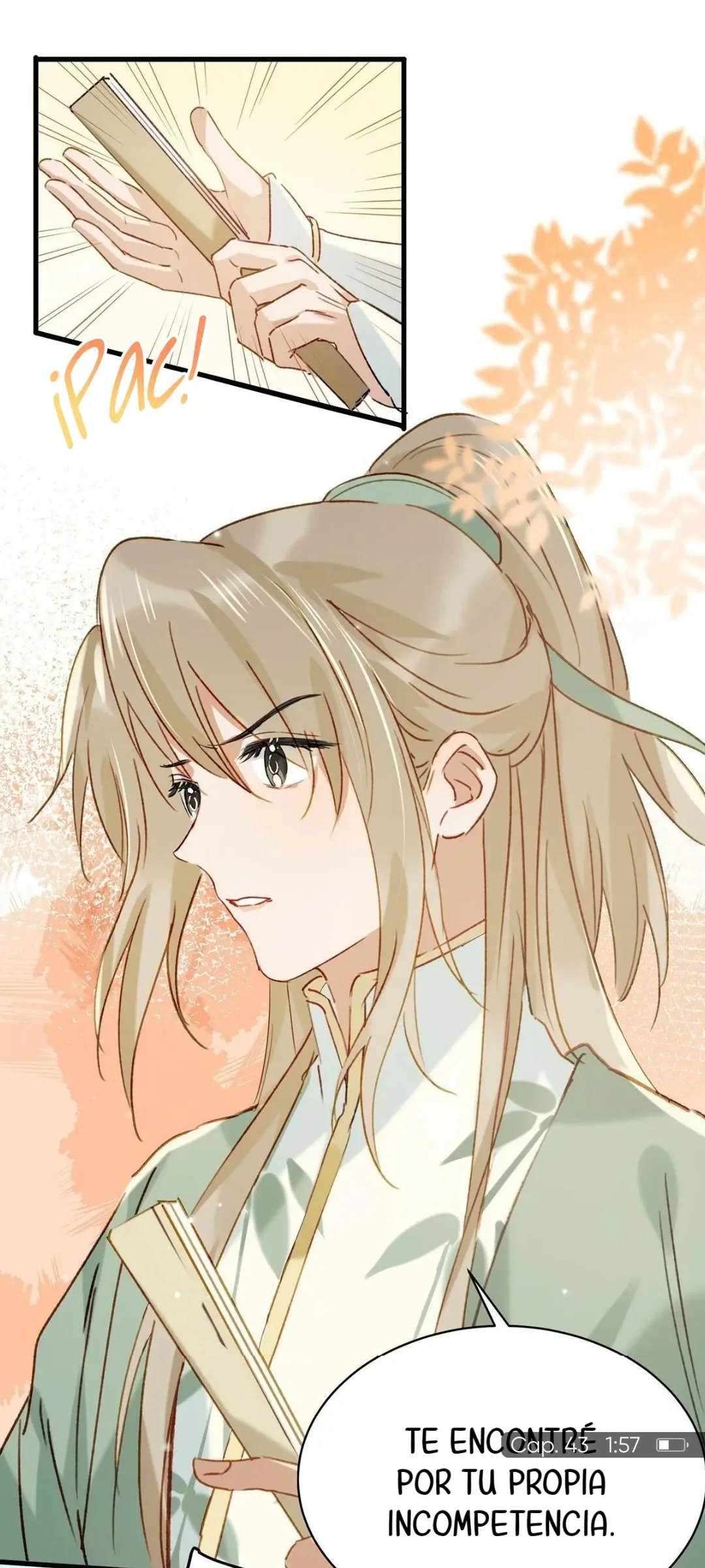 Página 19 del Manga