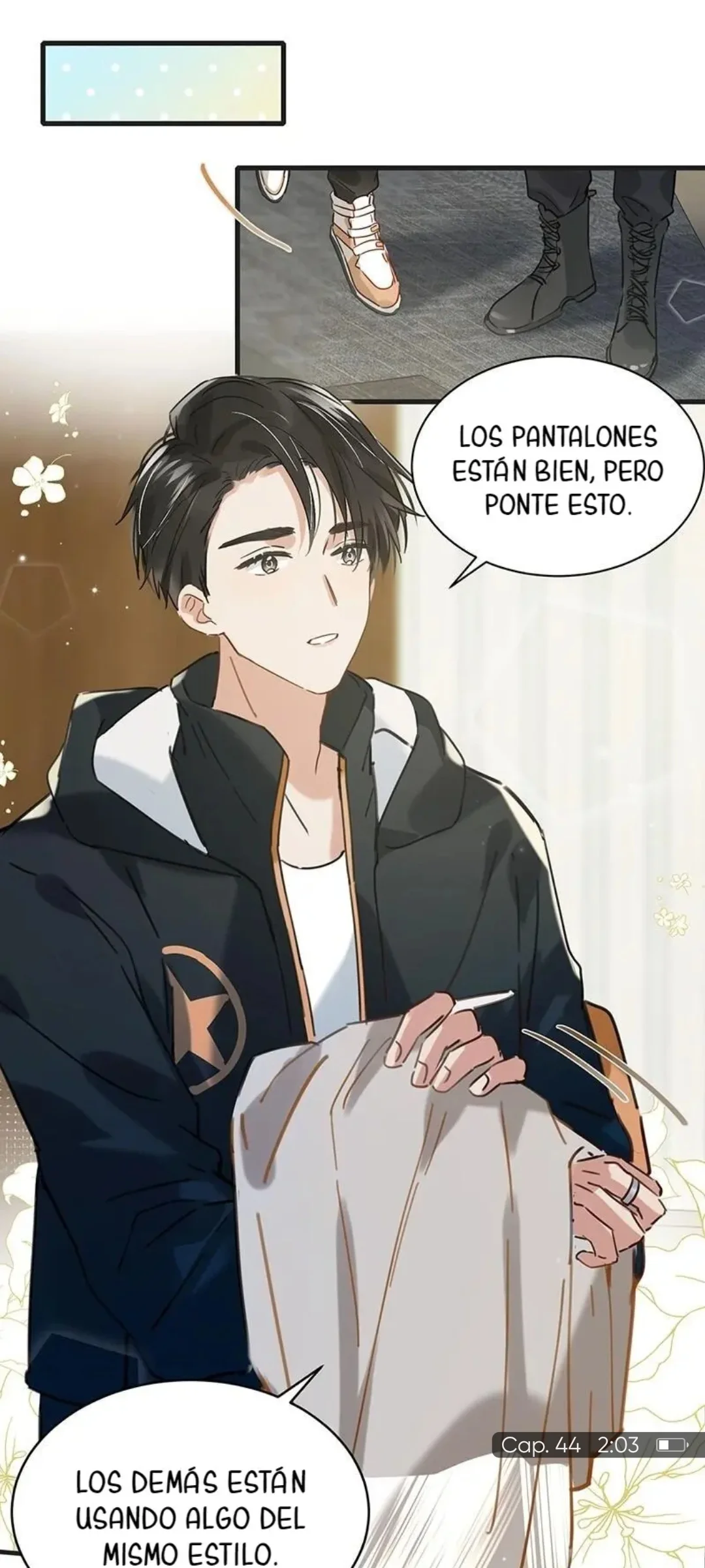 Página 13 del Manga