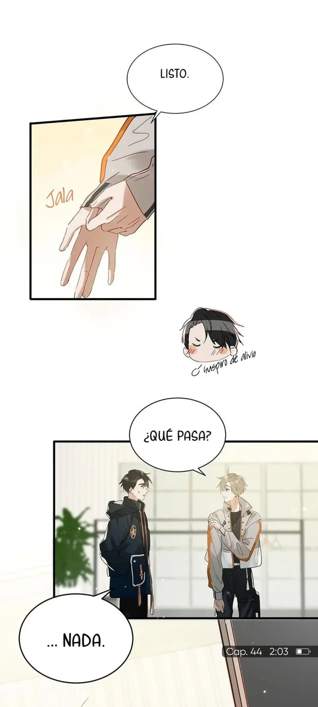 Página 18 del Manga