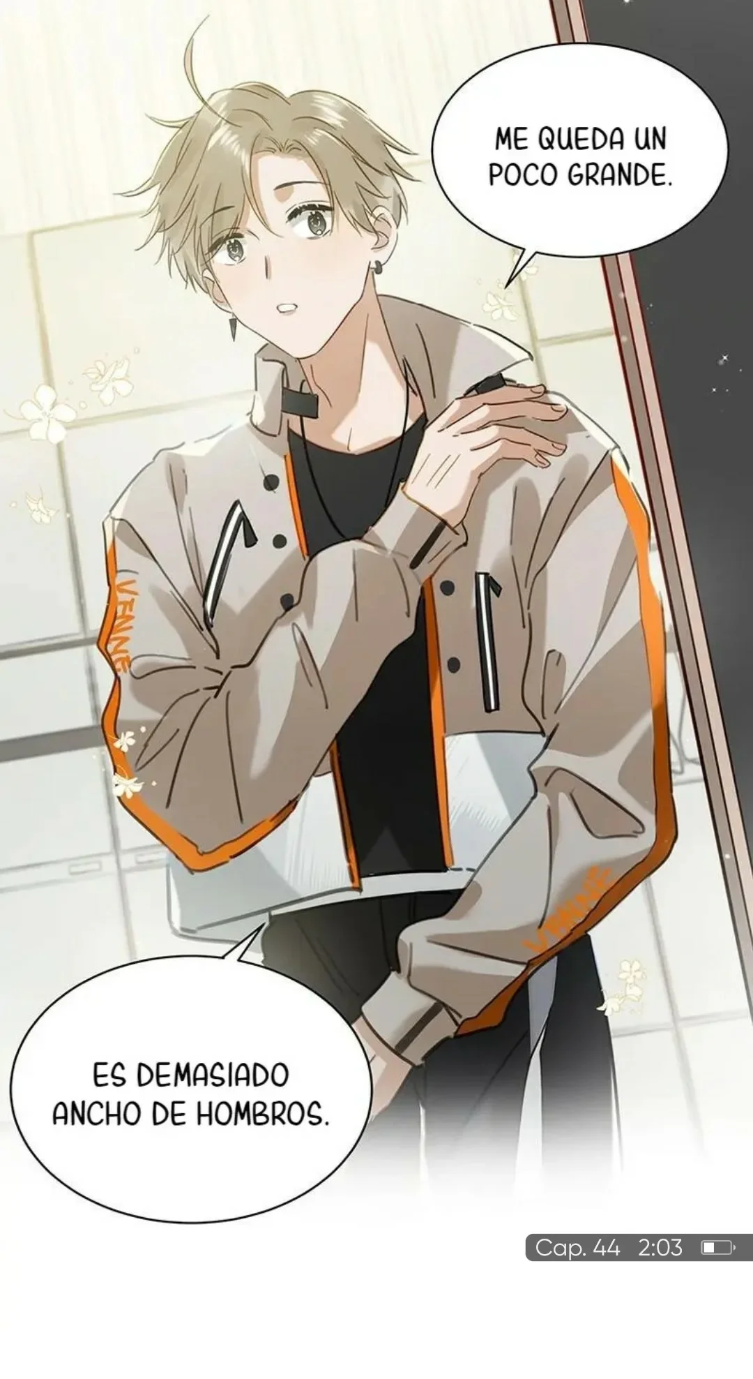 Página 19 del Manga