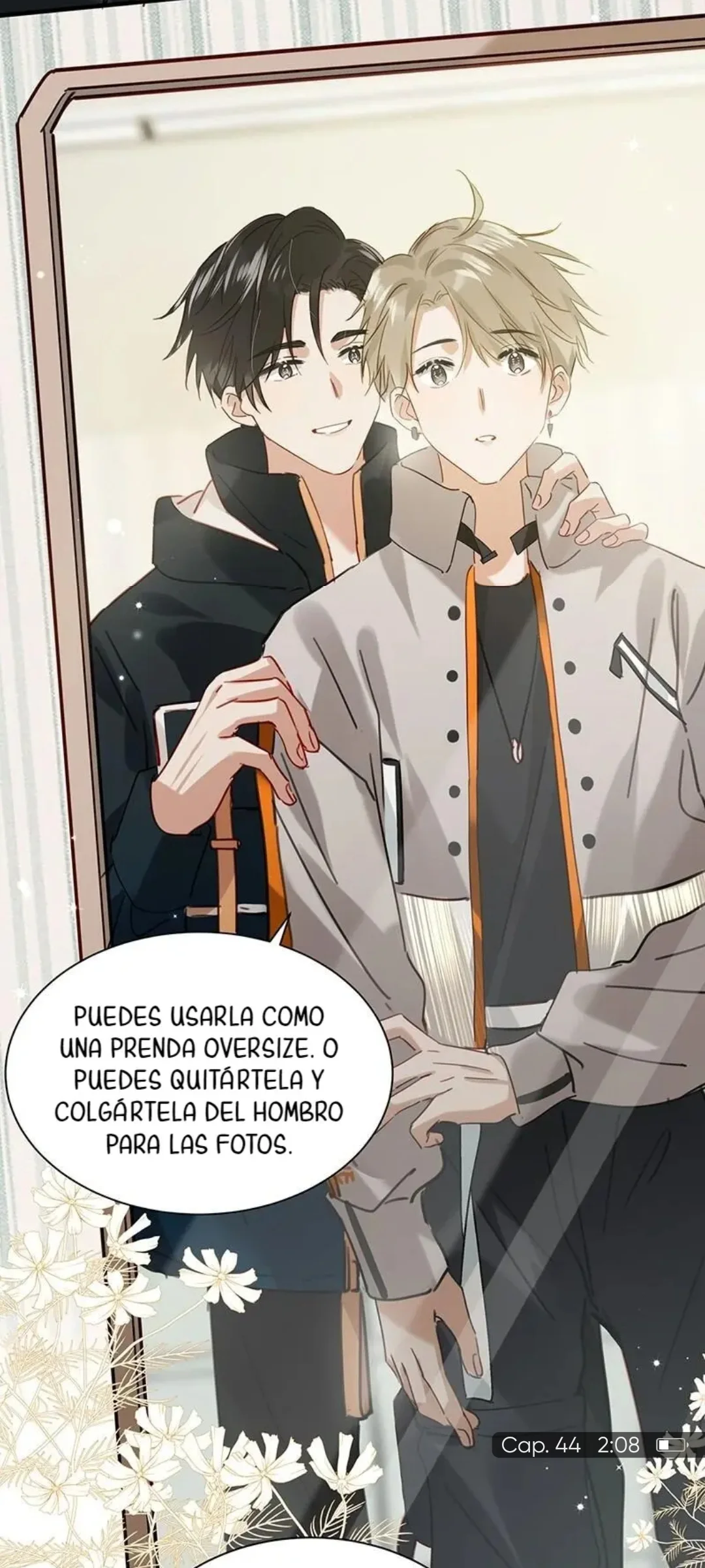 Página 21 del Manga