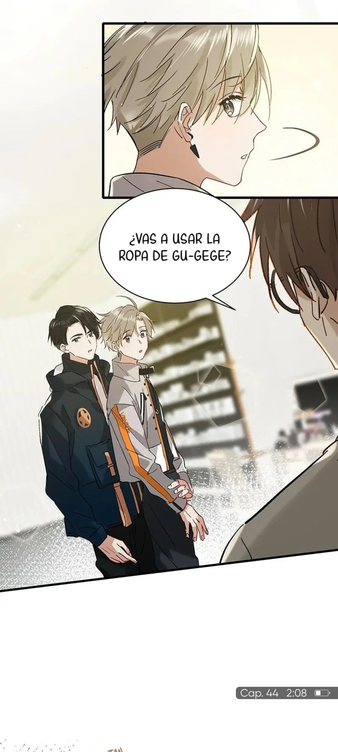 Página 27 del Manga