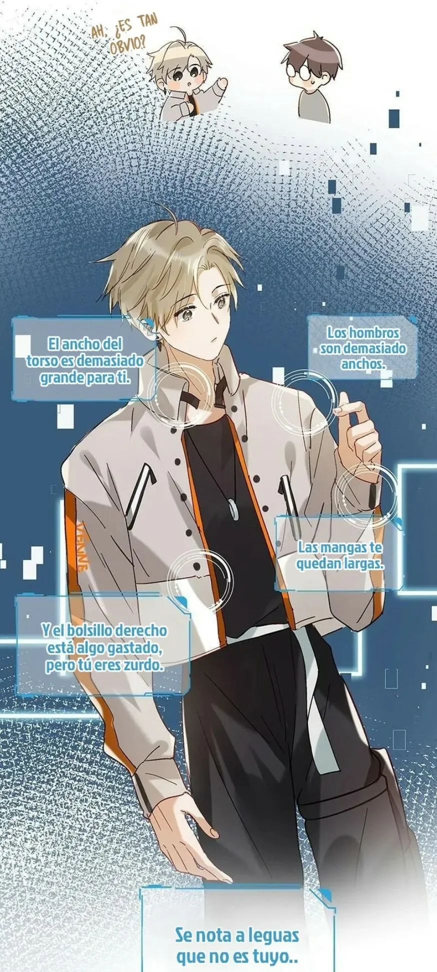 Página 28 del Manga