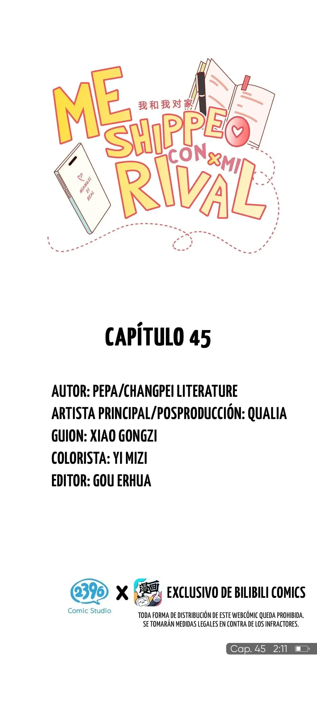Página 3 del Manga