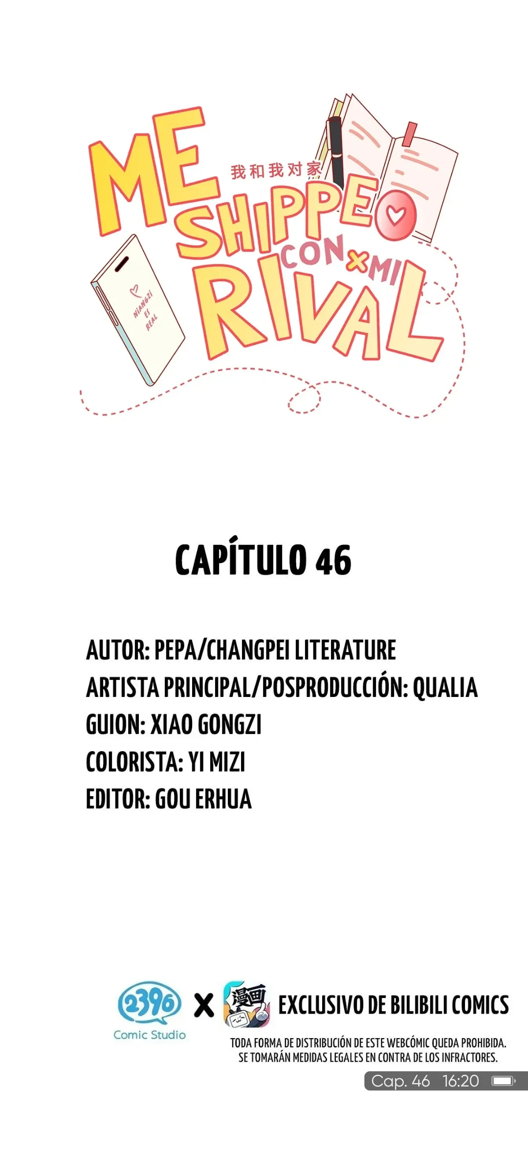 Página 3 del Manga