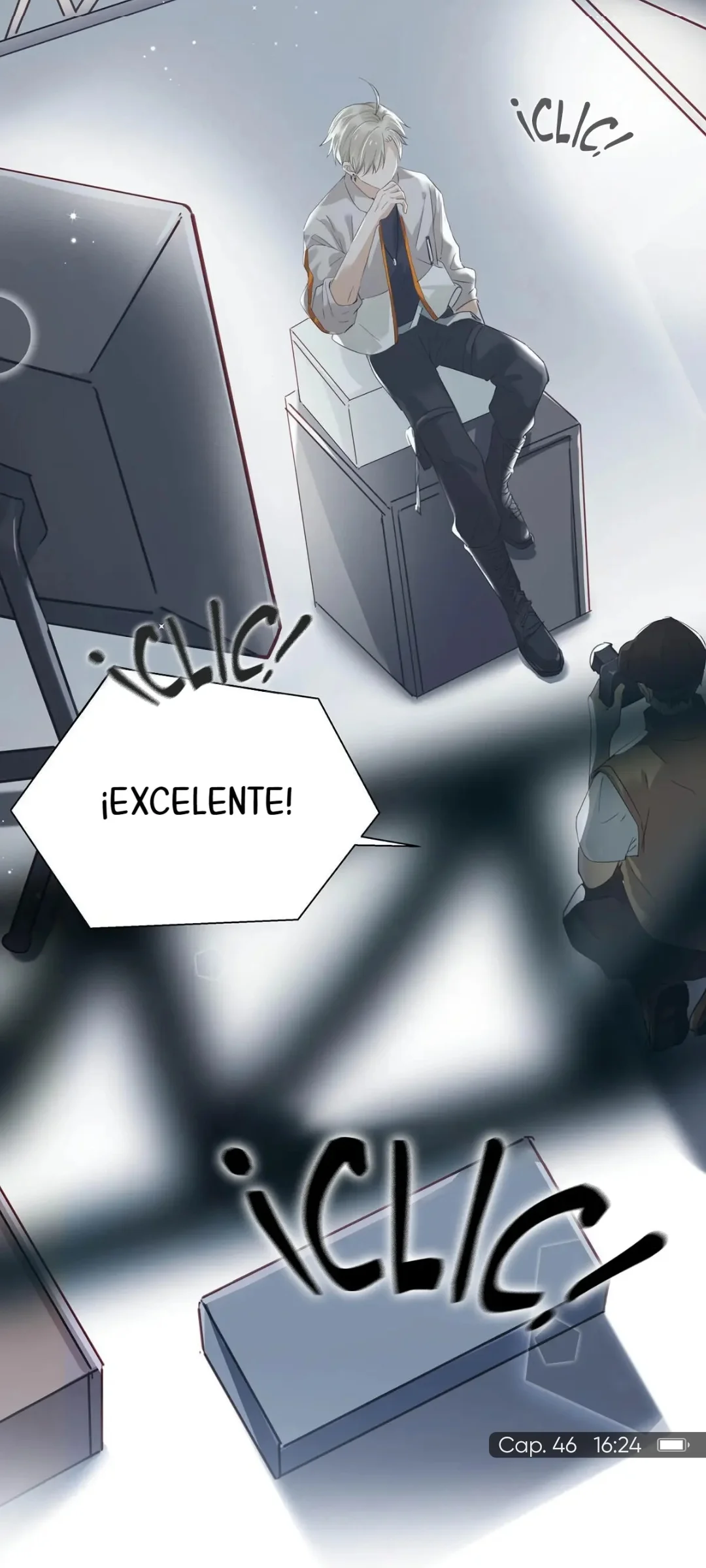 Página 23 del Manga