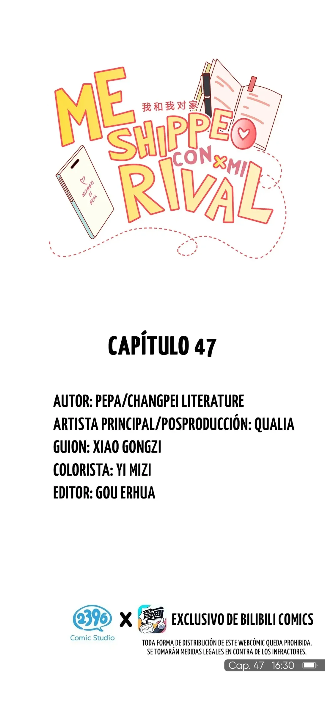 Página 3 del Manga