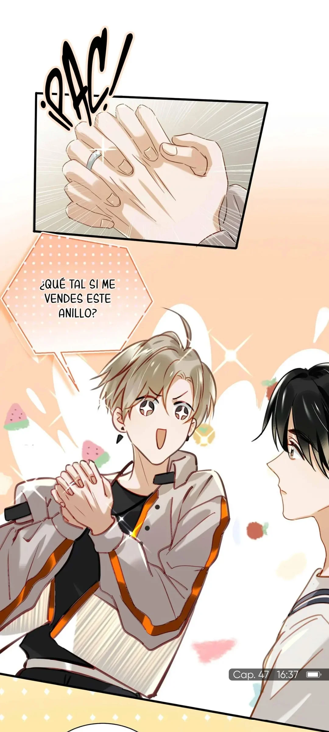 Página 19 del Manga