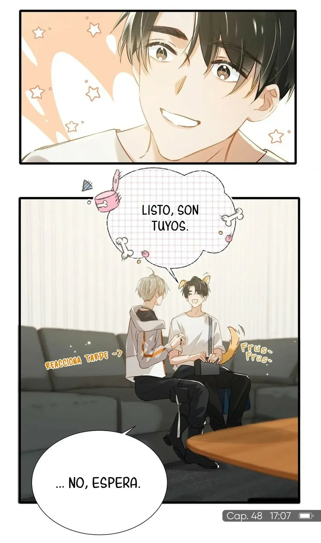 Página 20 del Manga