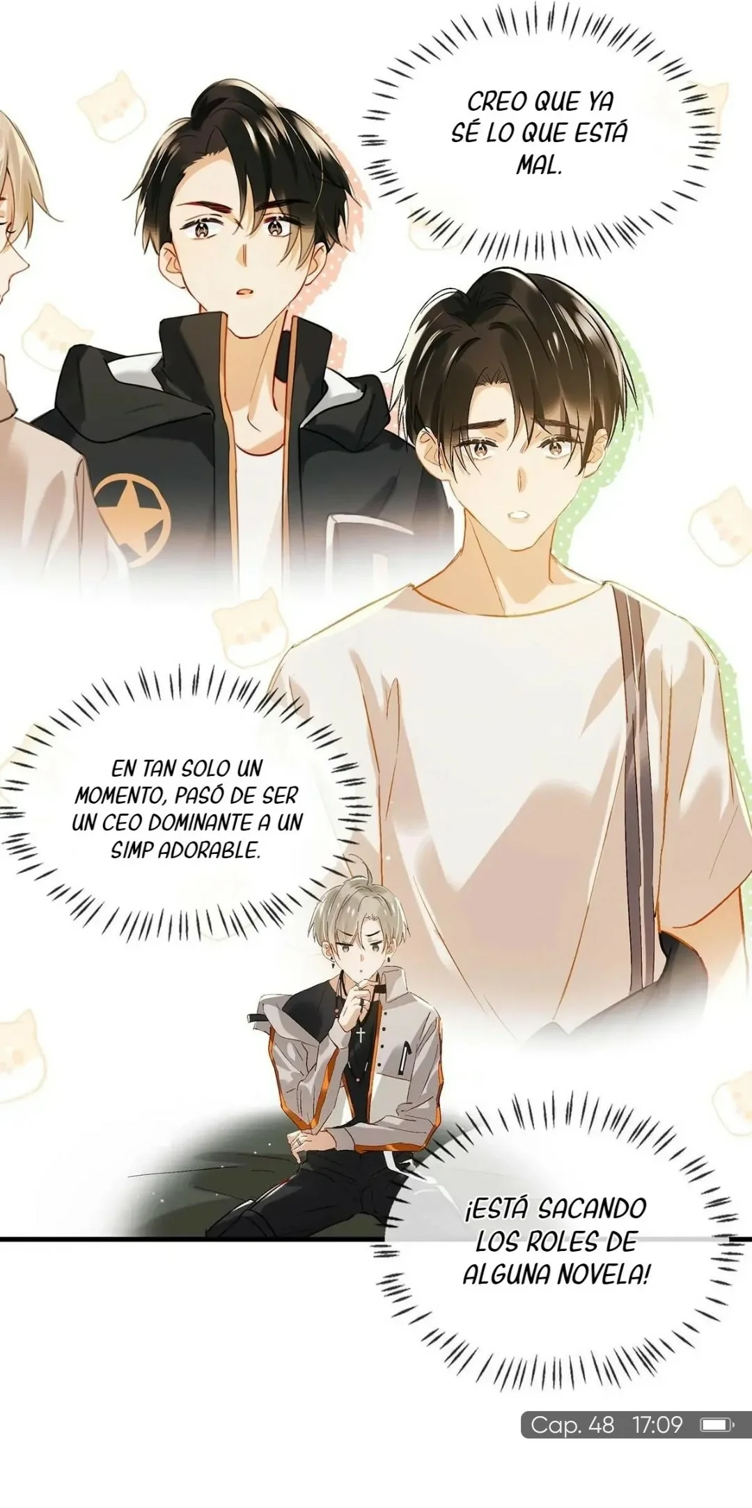 Página 22 del Manga