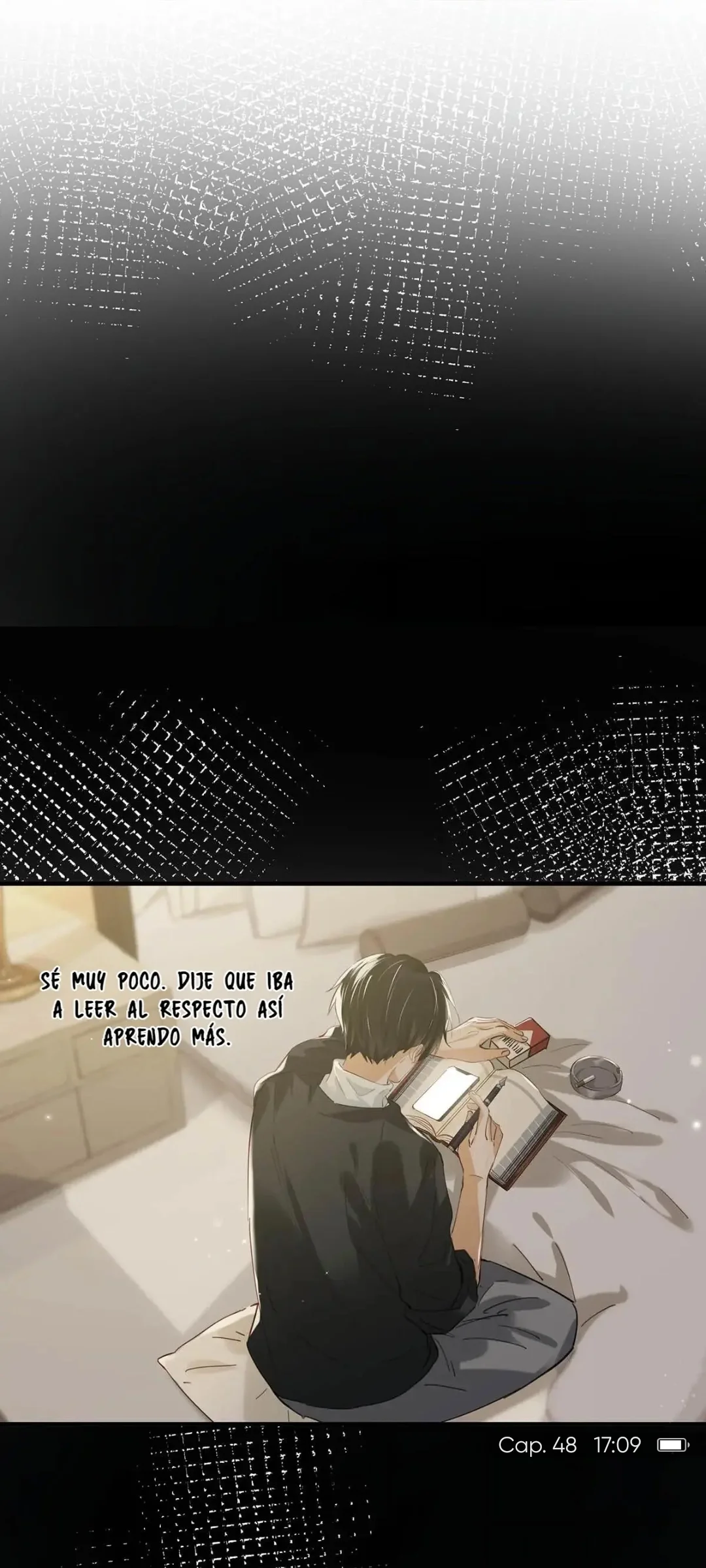 Página 27 del Manga