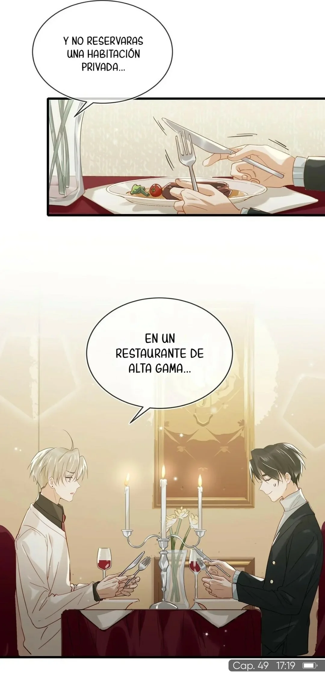 Página 22 del Manga