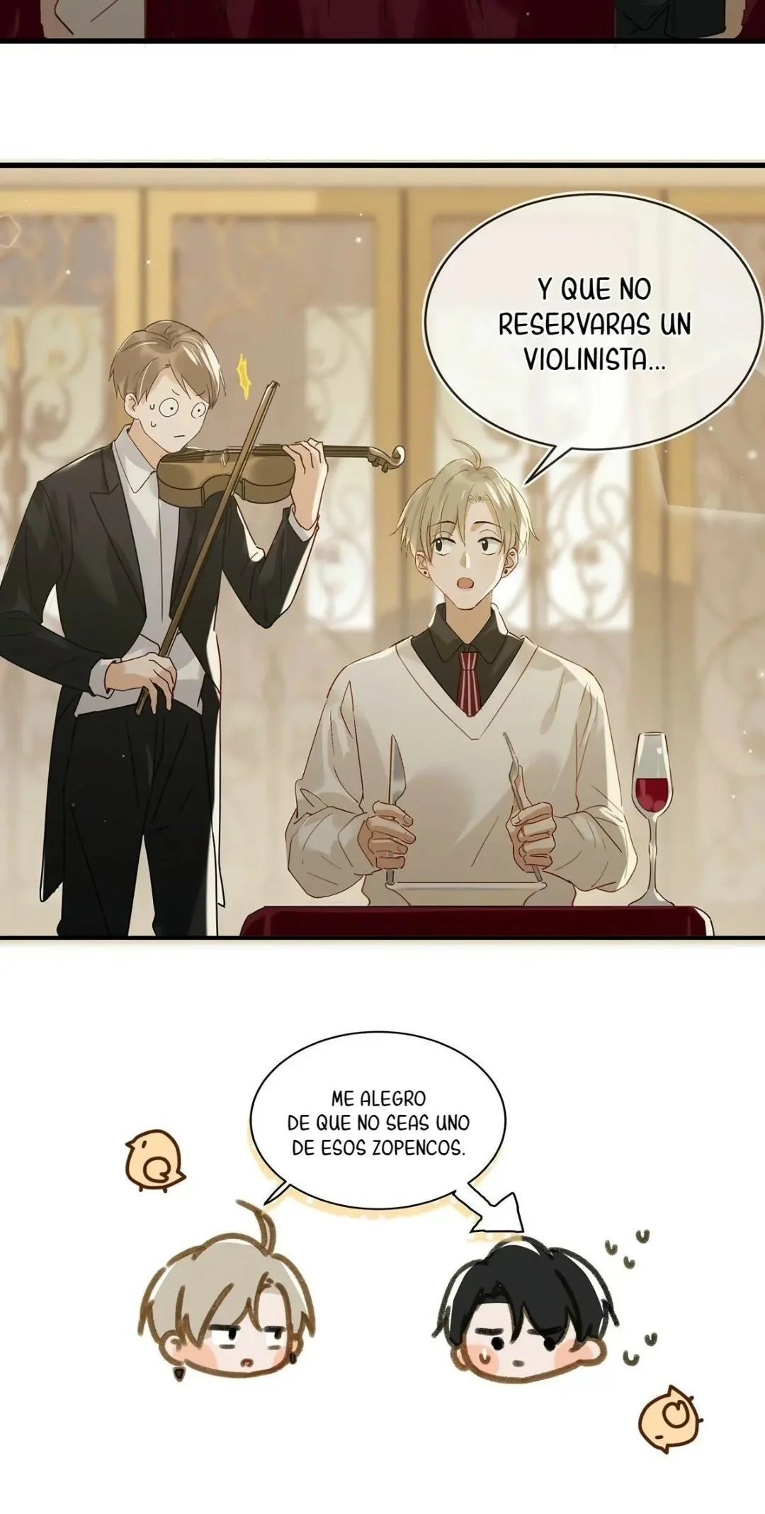 Página 23 del Manga
