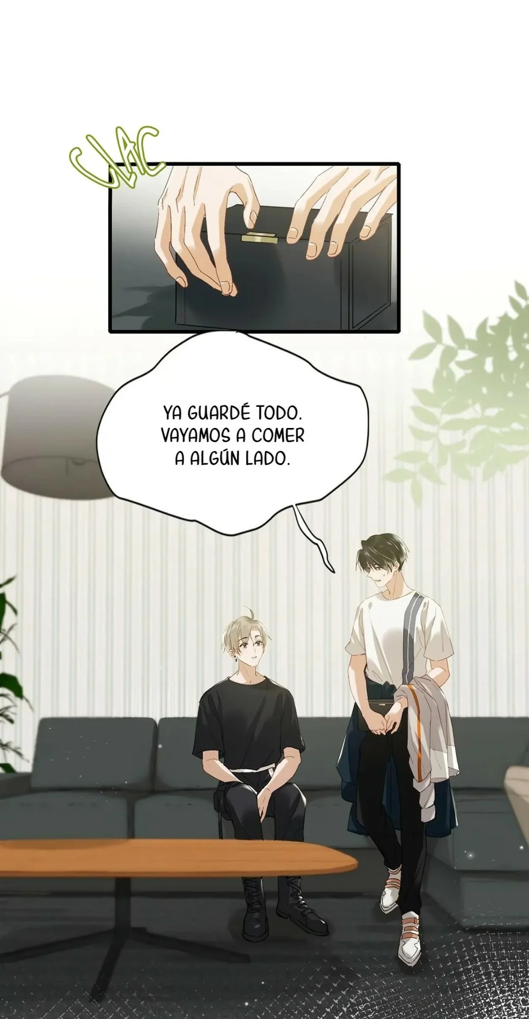 Página 25 del Manga