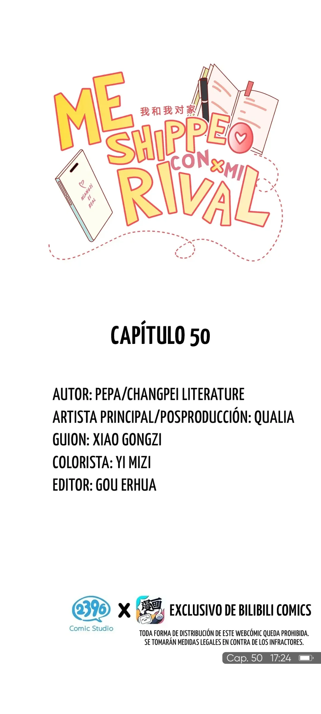 Página 3 del Manga