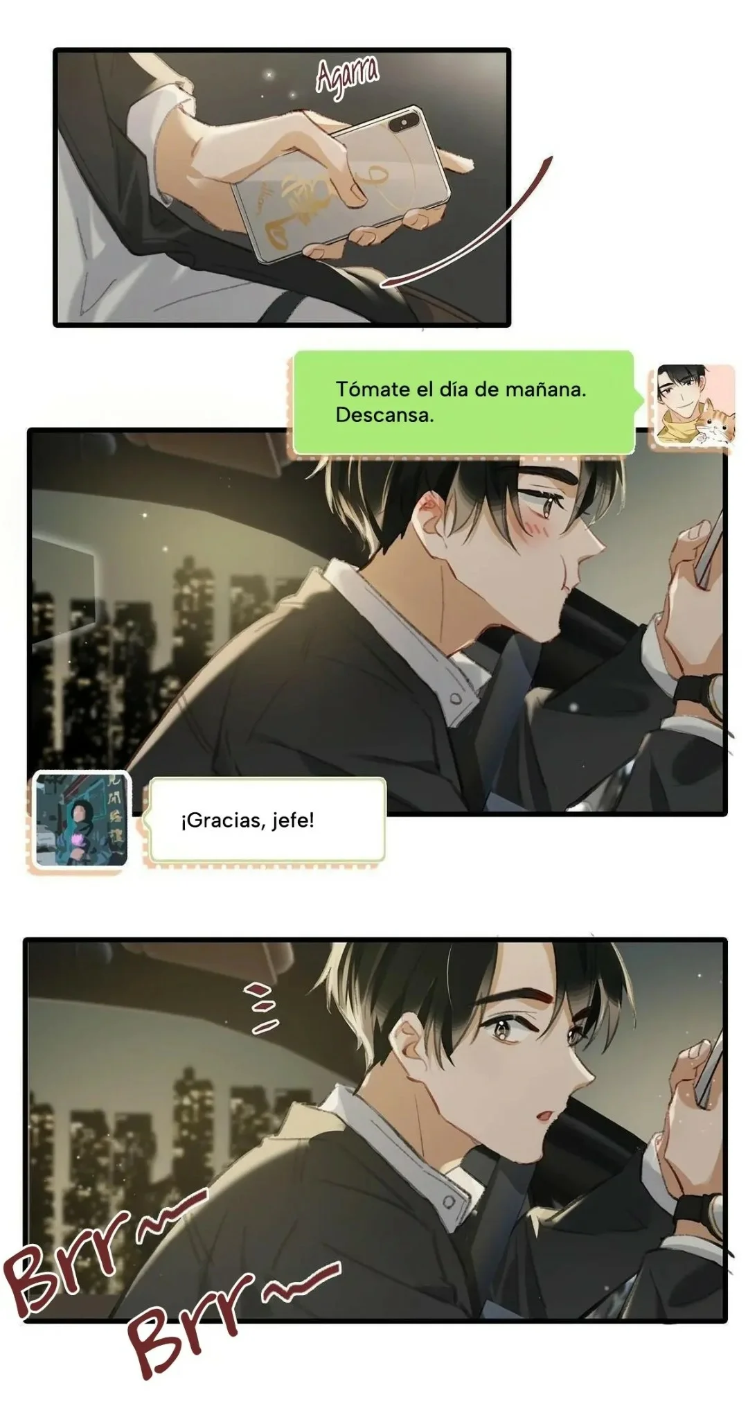 Página 16 del Manga