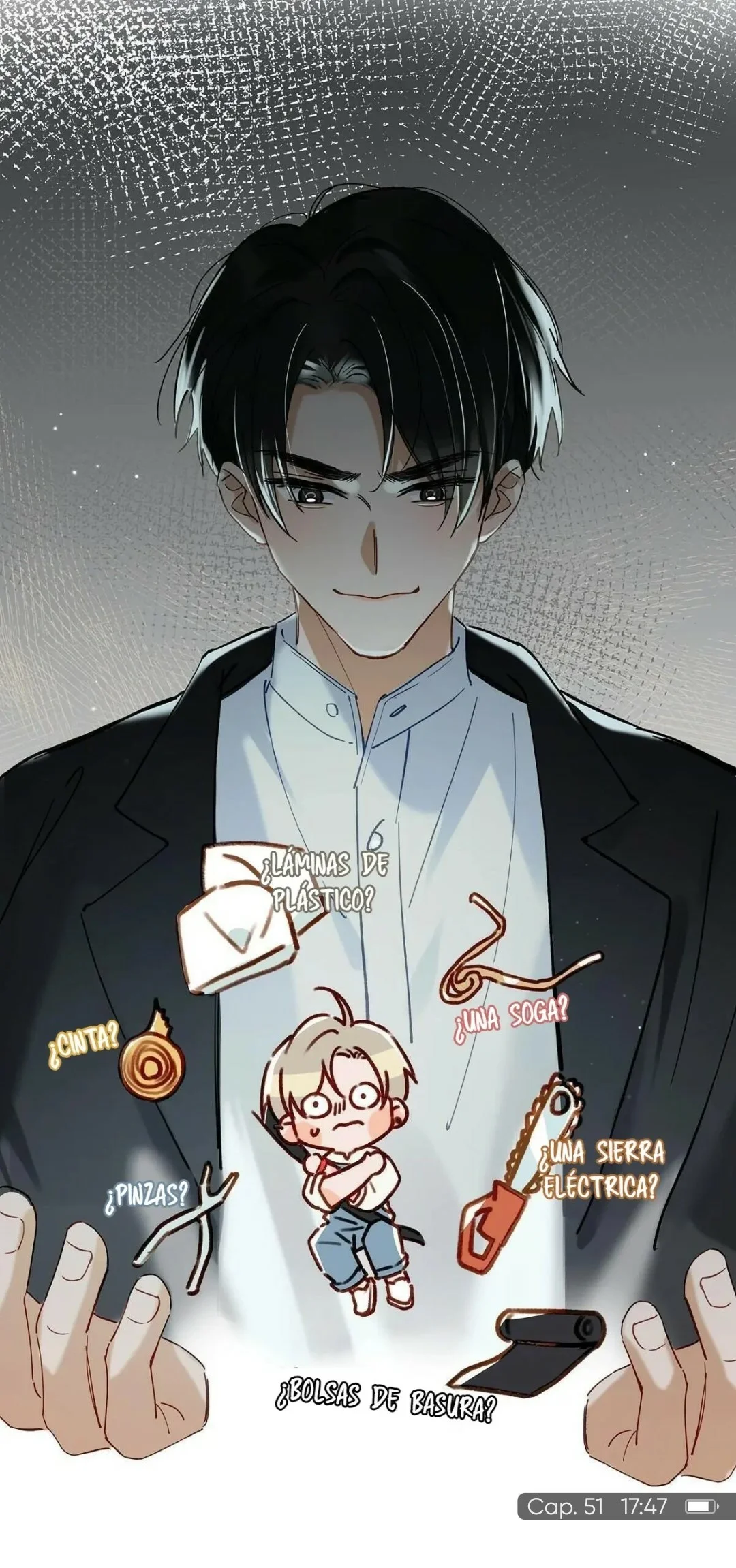 Página 13 del Manga